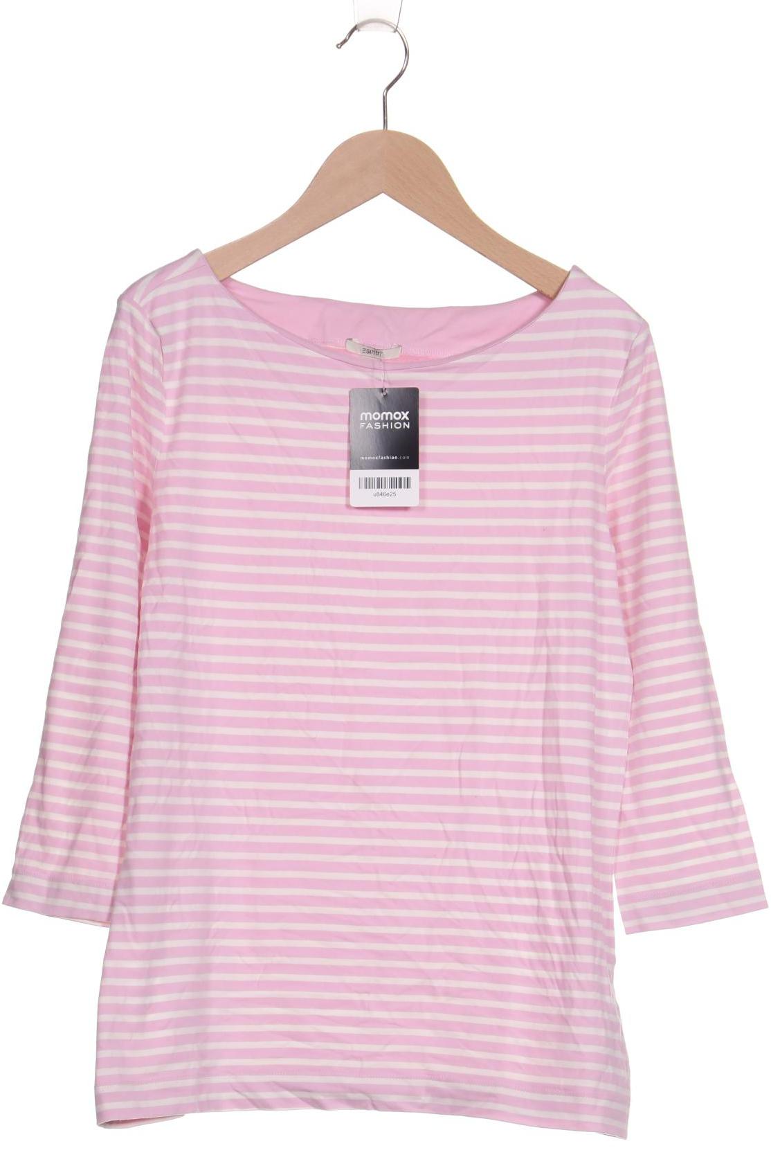 

Esprit Damen Langarmshirt, pink, Gr. 42