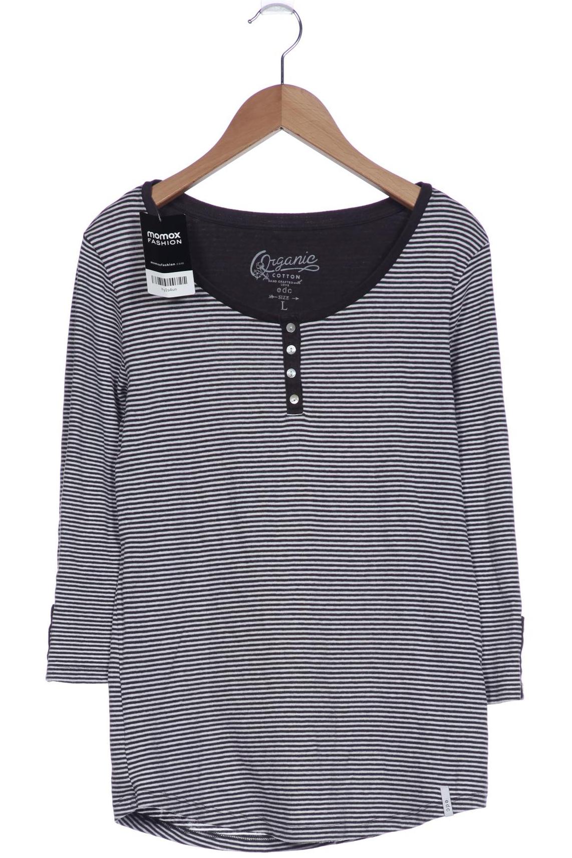 

Esprit Damen Langarmshirt, schwarz