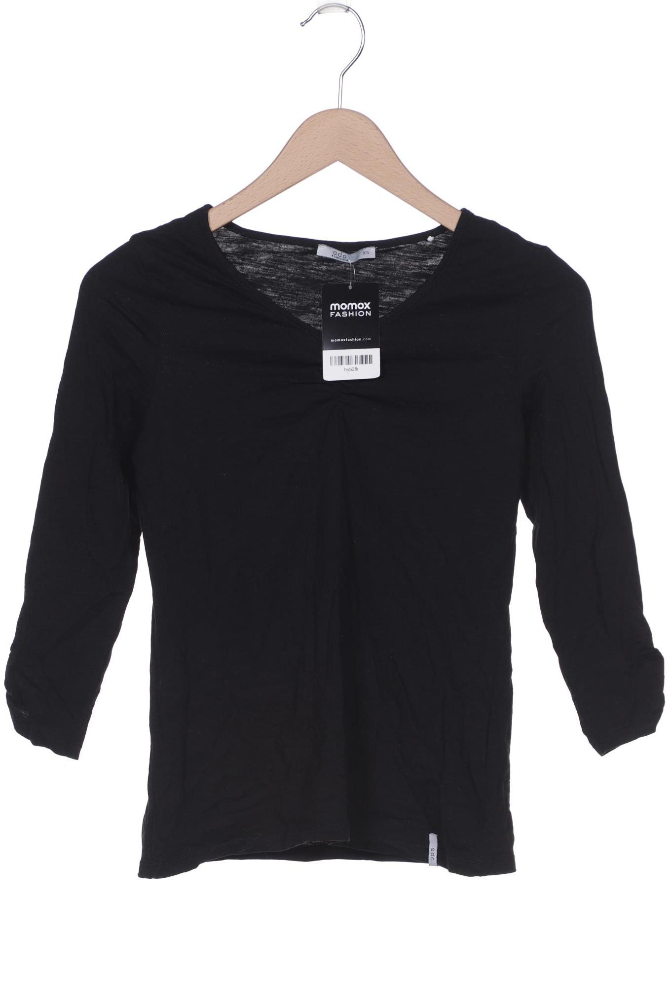 

Esprit Damen Langarmshirt, schwarz