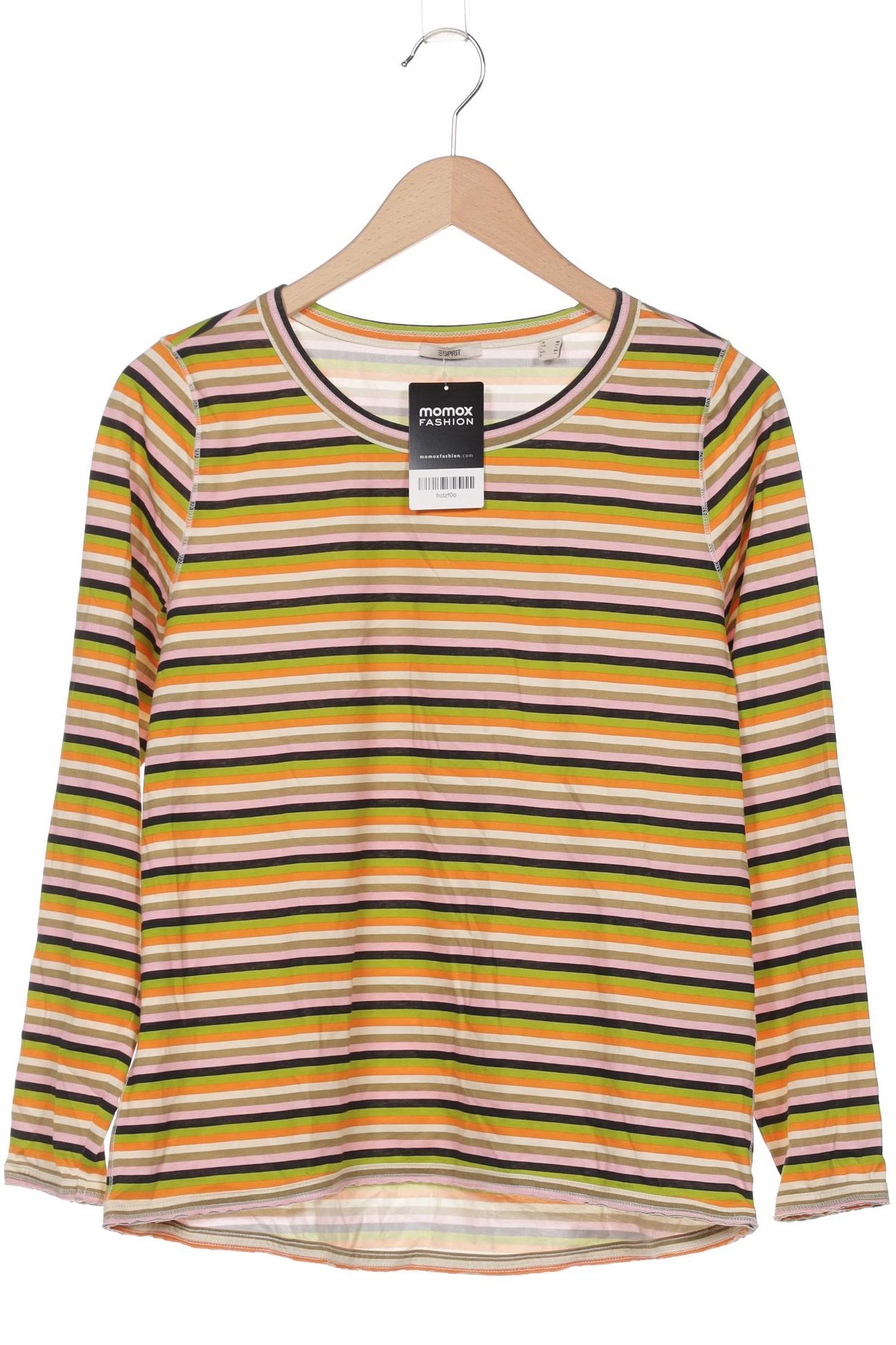 

Esprit Damen Langarmshirt, mehrfarbig, Gr. 38