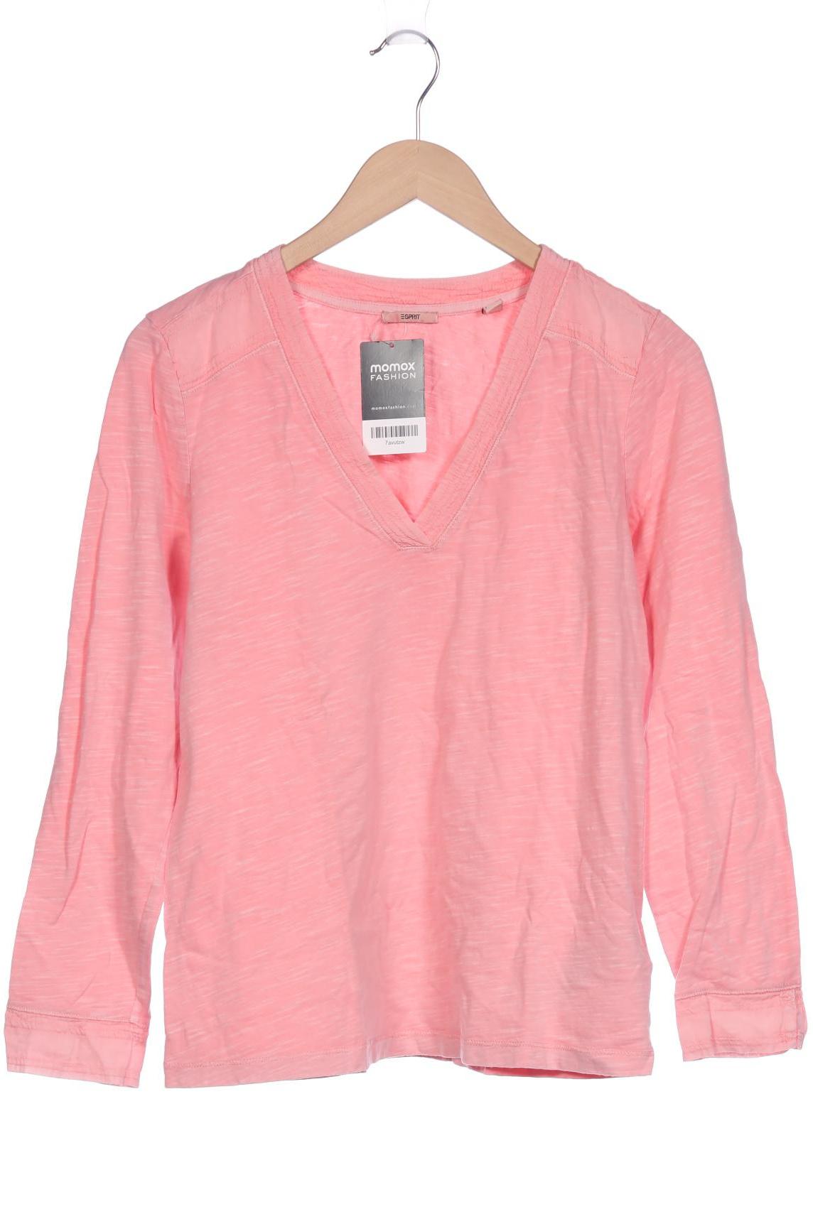 

Esprit Damen Langarmshirt, pink, Gr. 42