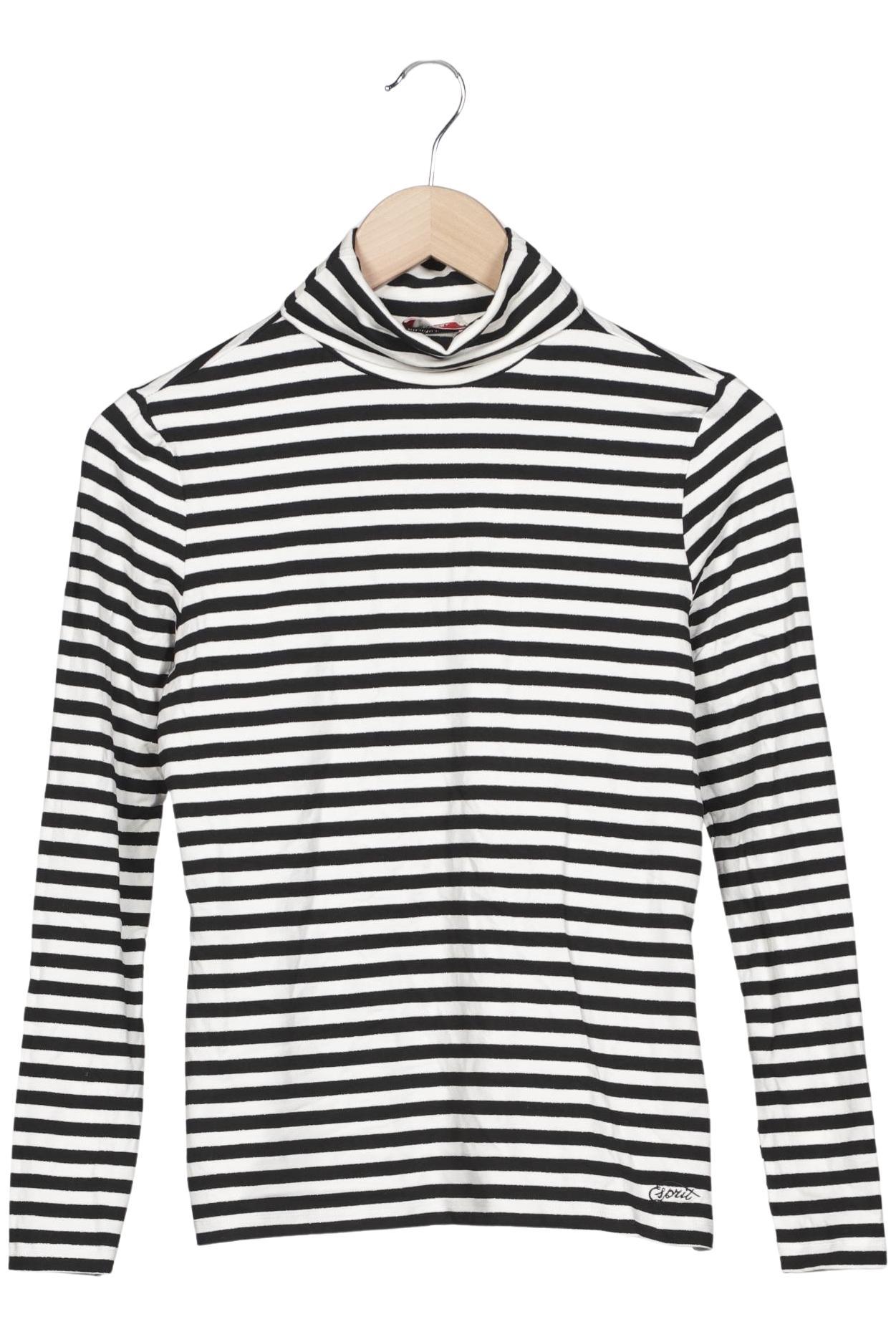 

Esprit Damen Langarmshirt, mehrfarbig, Gr. 38