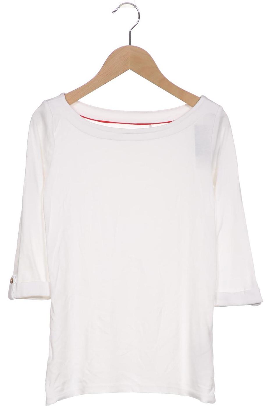 

Esprit Damen Langarmshirt, weiß, Gr. 34