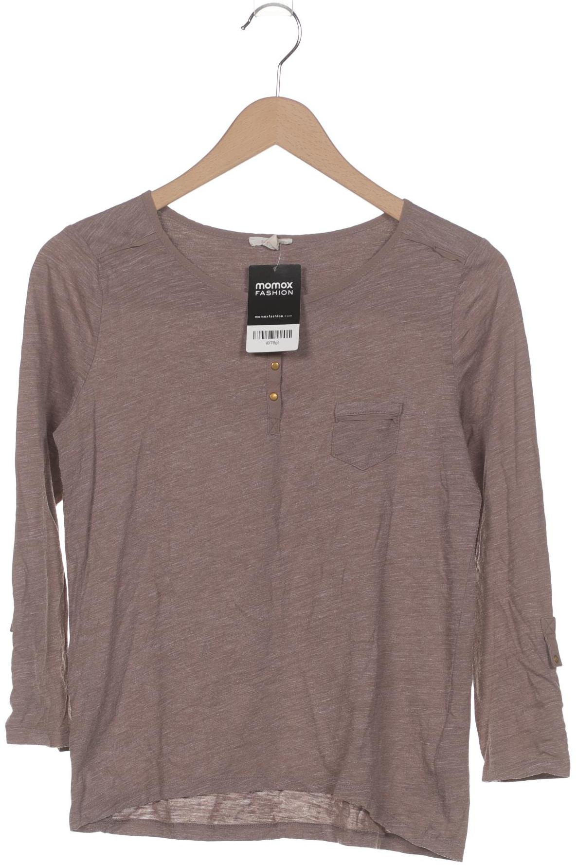 

Esprit Damen Langarmshirt, braun, Gr. 36