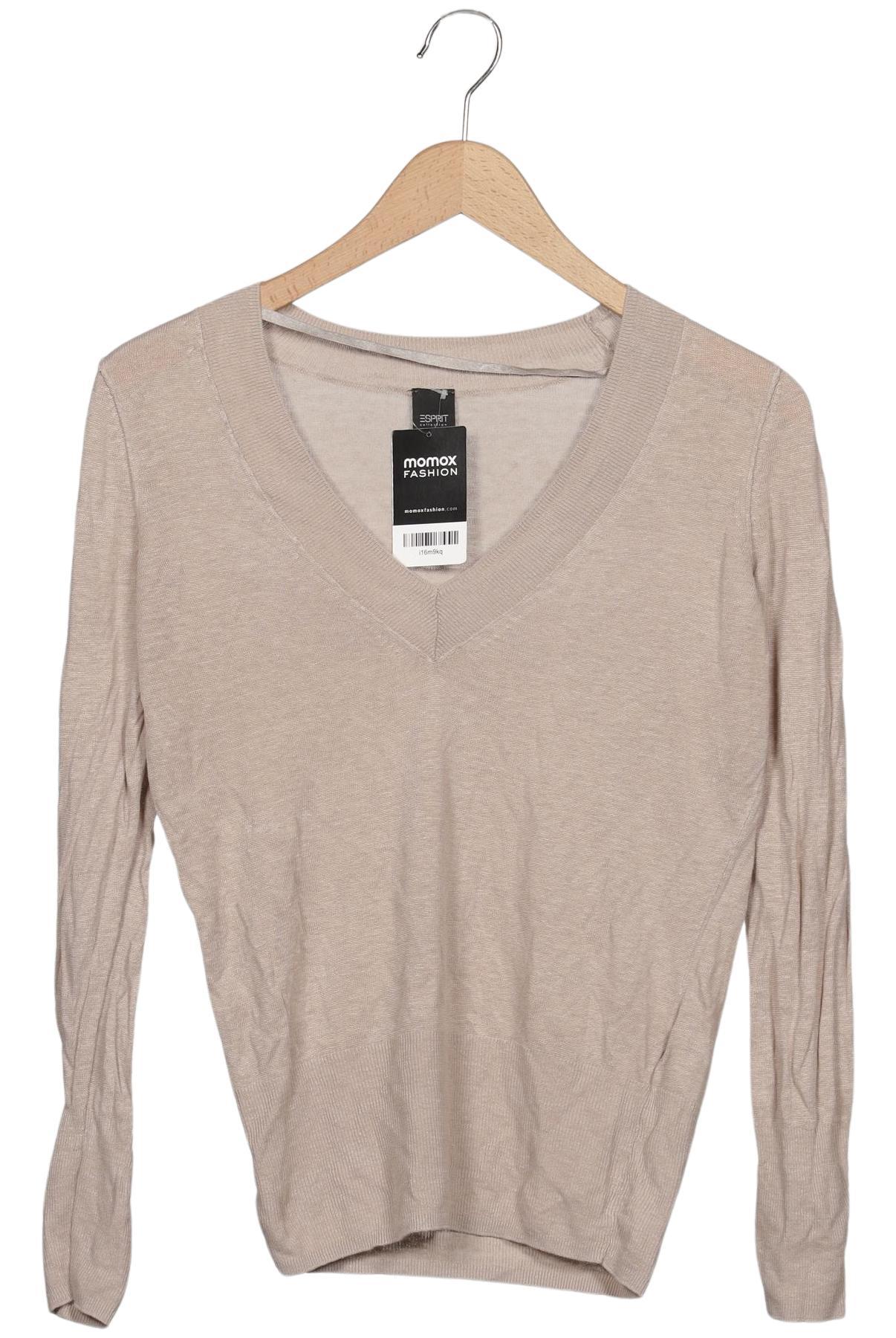 

Esprit Damen Langarmshirt, beige, Gr. 36
