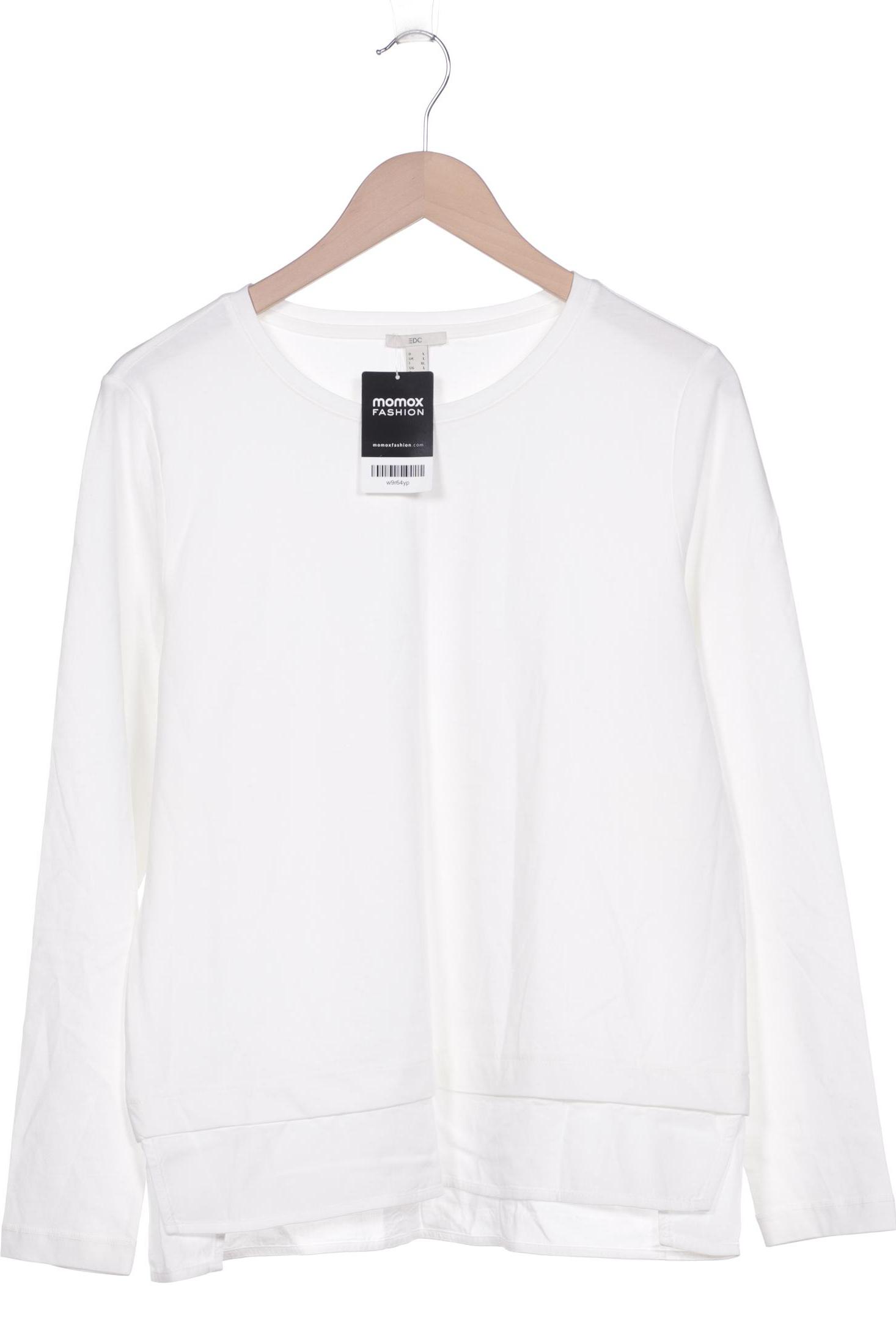 

Esprit Damen Langarmshirt, weiß