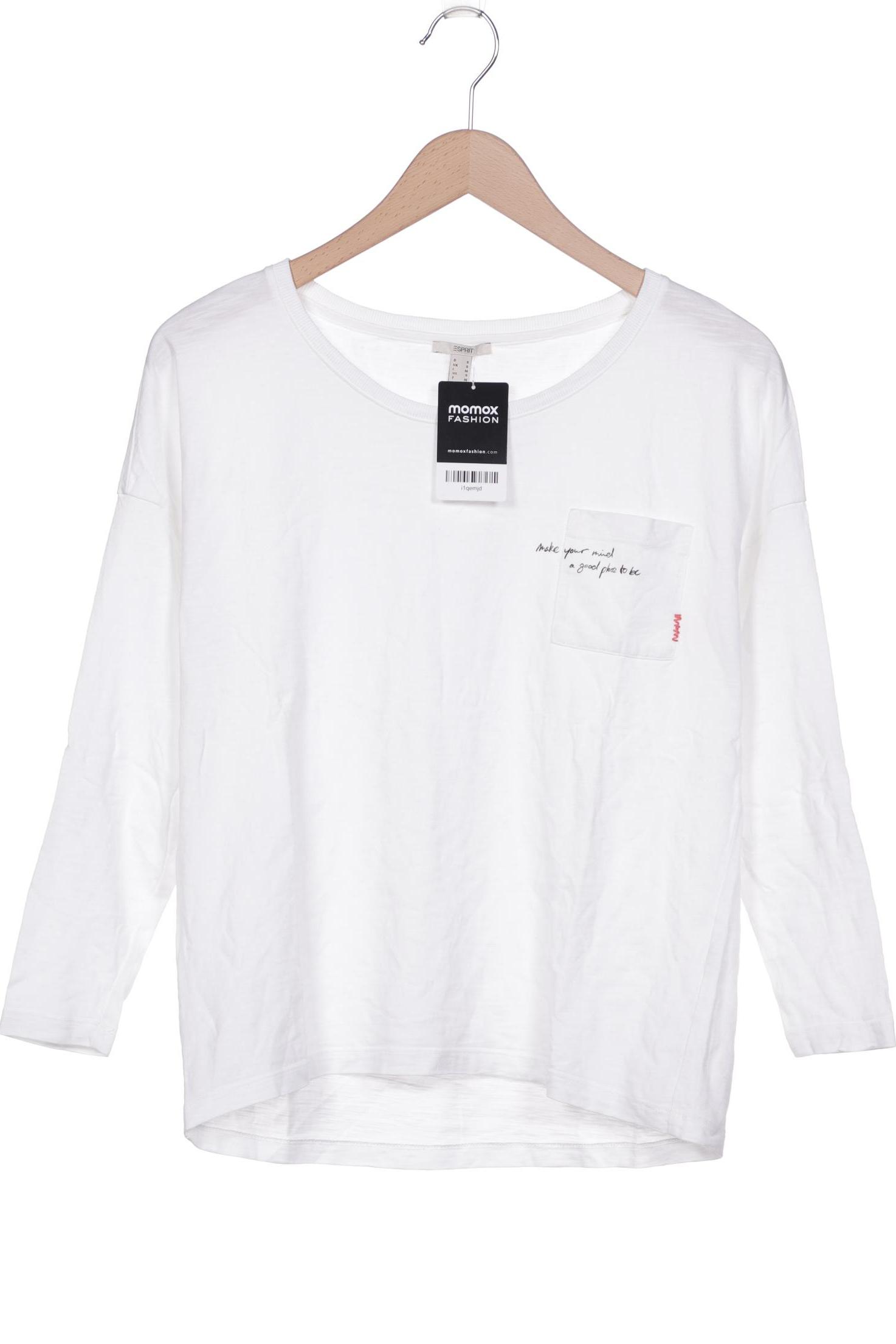 

Esprit Damen Langarmshirt, weiß