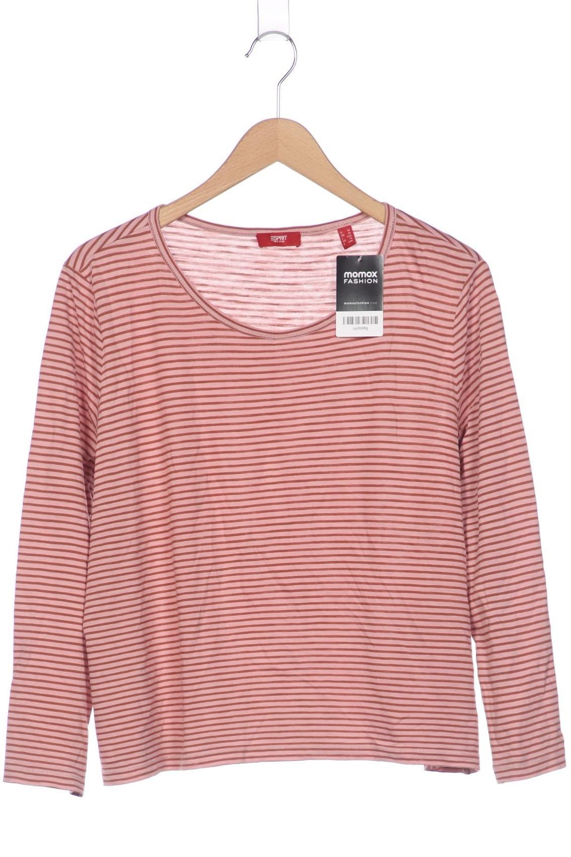 

Esprit Damen Langarmshirt, pink, Gr. 44