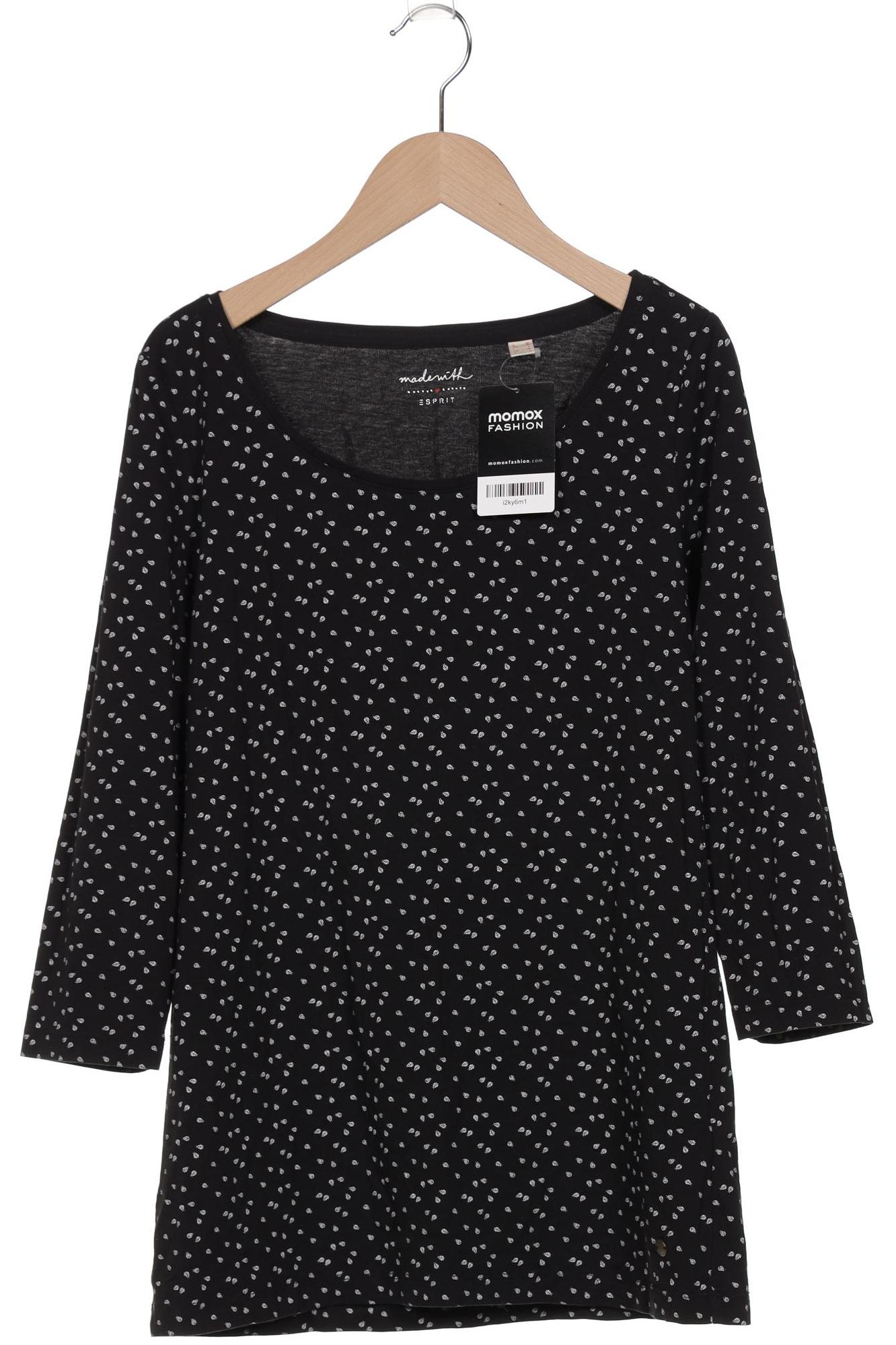 

Esprit Damen Langarmshirt, schwarz