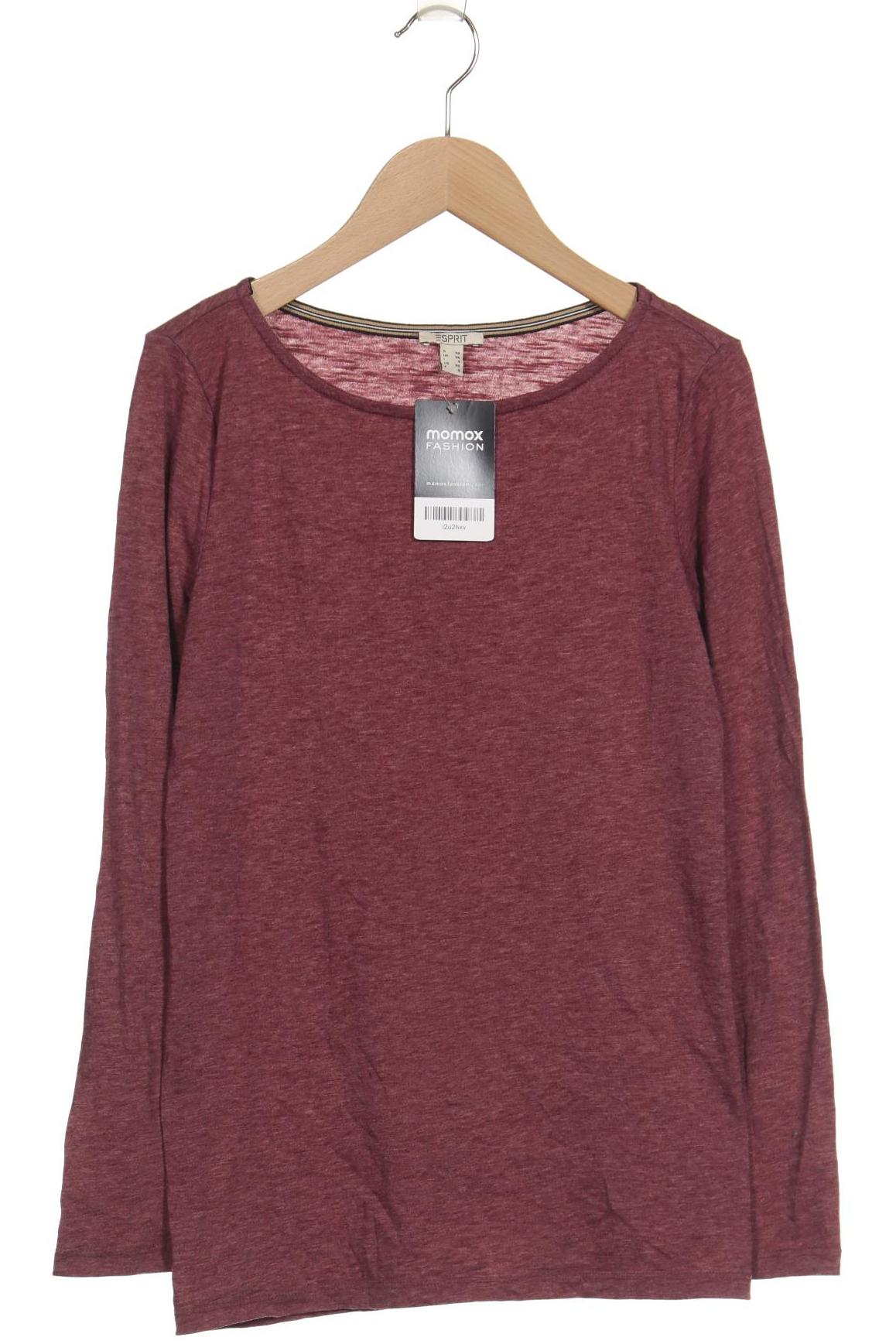 

Esprit Damen Langarmshirt, pink, Gr. 34