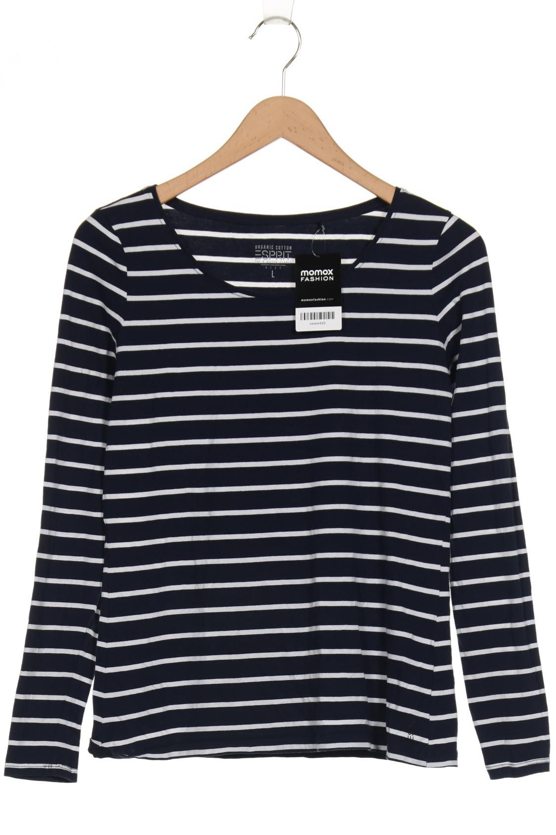 

Esprit Damen Langarmshirt, marineblau