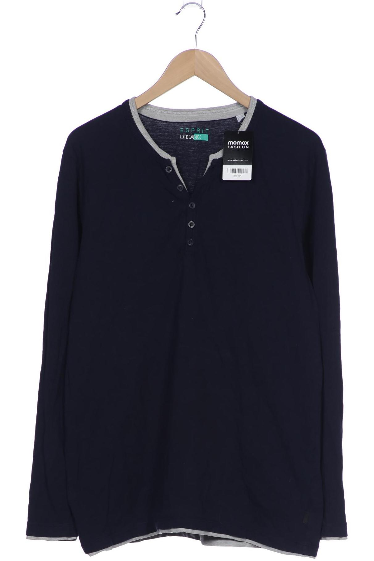 

Esprit Damen Langarmshirt, marineblau, Gr. 44