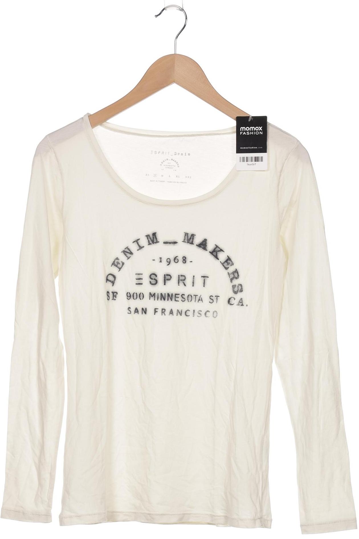 

Esprit Damen Langarmshirt, cremeweiß, Gr. 36