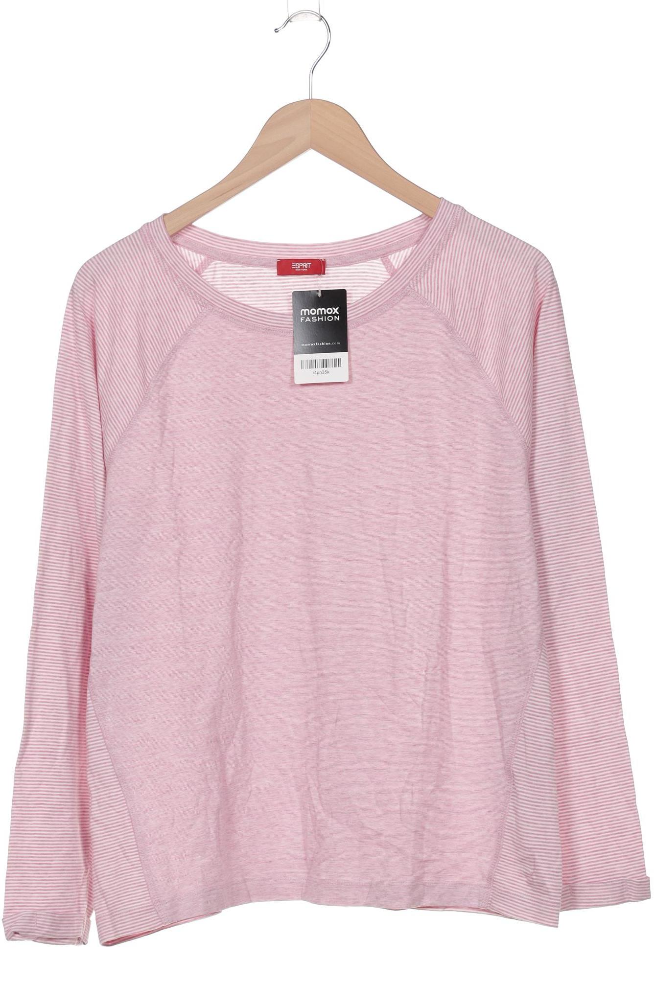 

Esprit Damen Langarmshirt, pink, Gr. 44