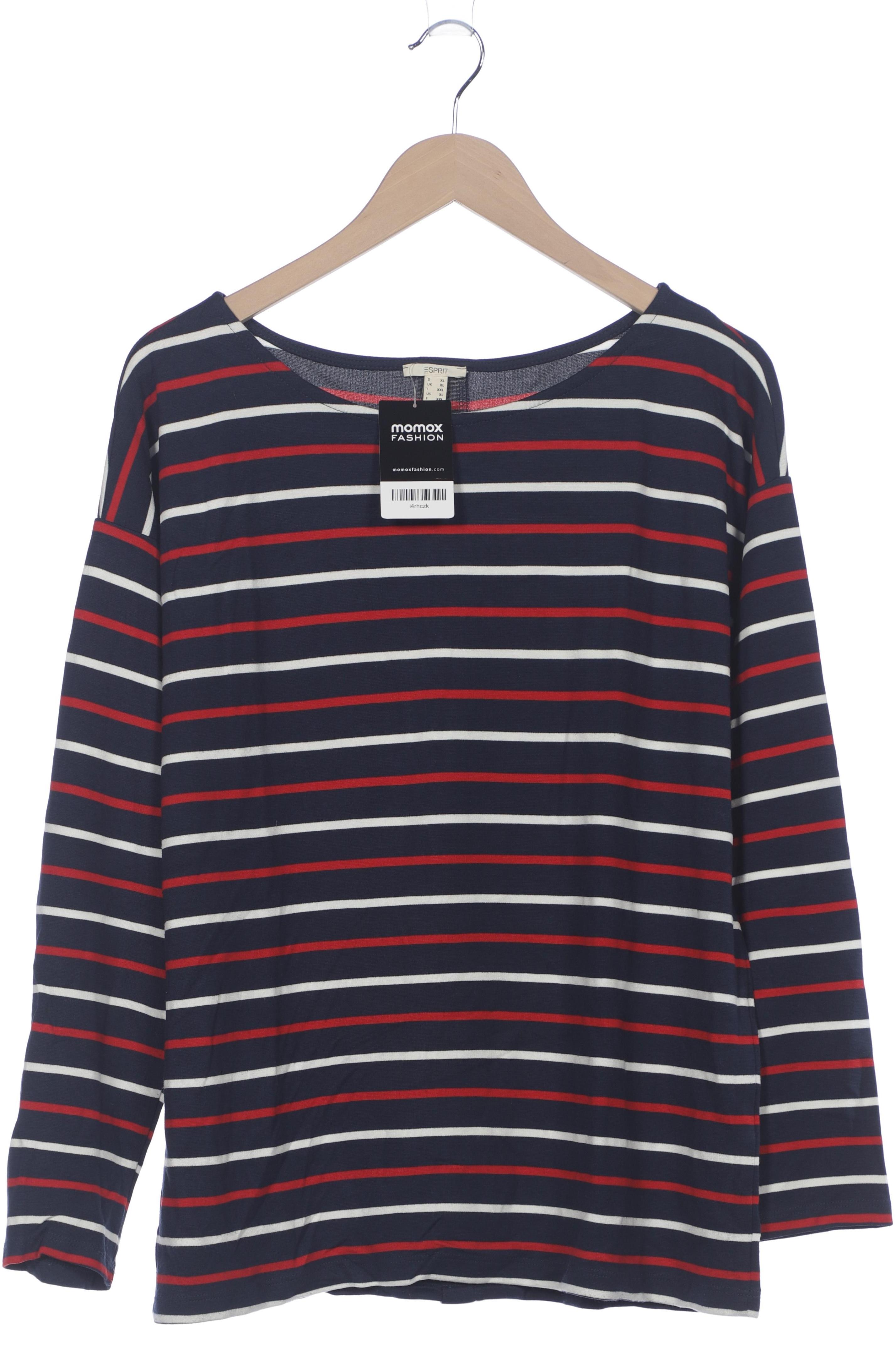 

Esprit Damen Langarmshirt, marineblau, Gr. 44