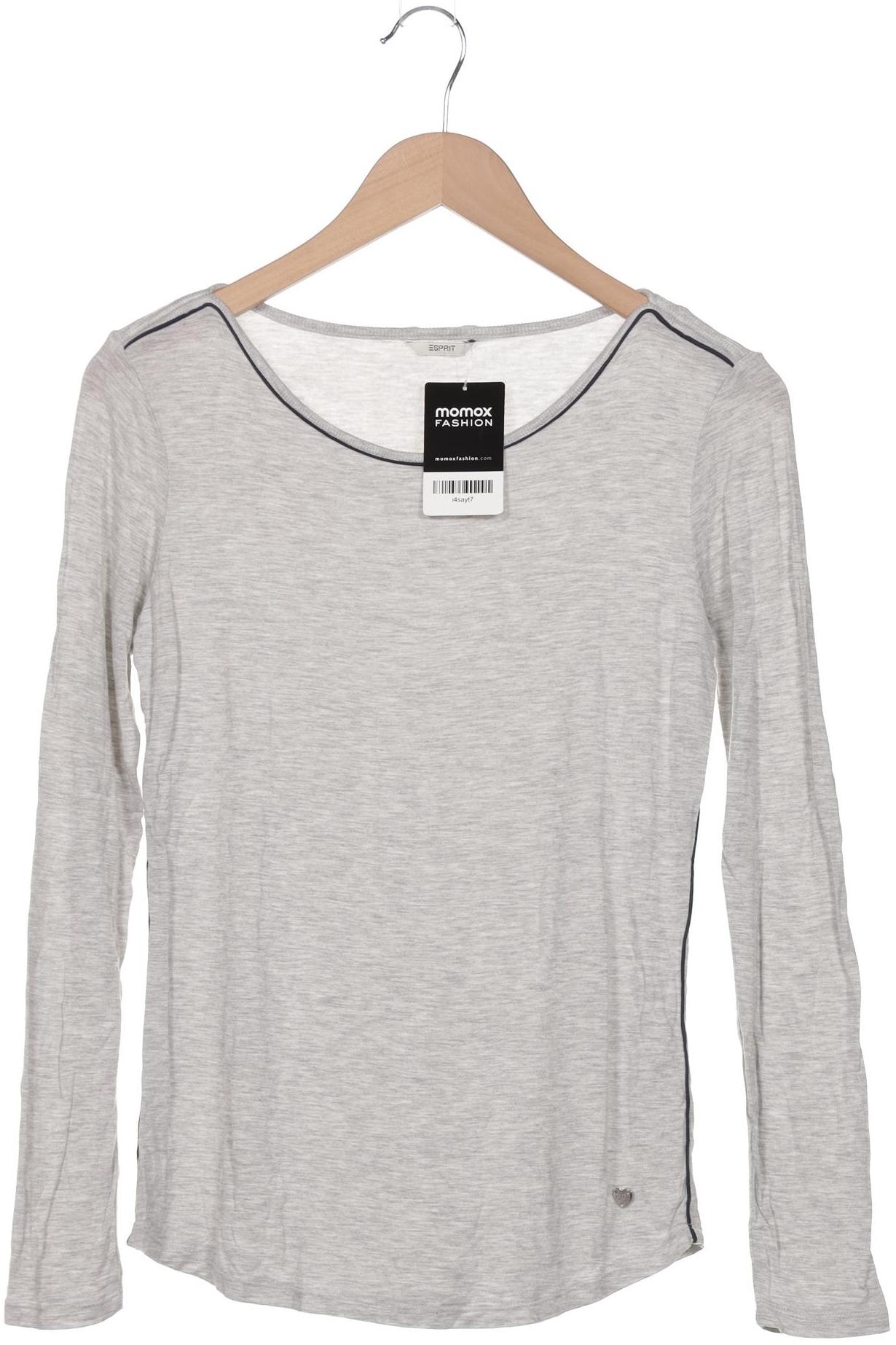 

Esprit Damen Langarmshirt, grau, Gr. 40