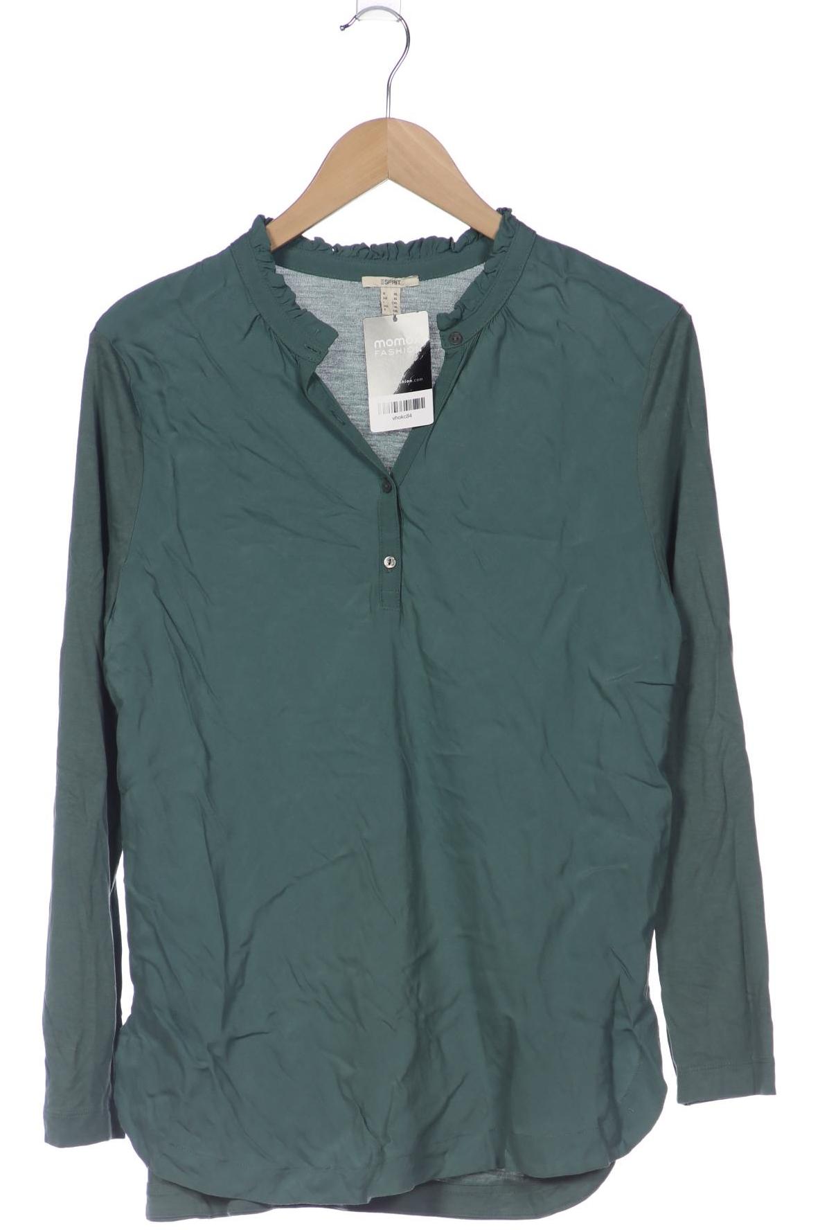 

Esprit Damen Langarmshirt, grün, Gr. 44