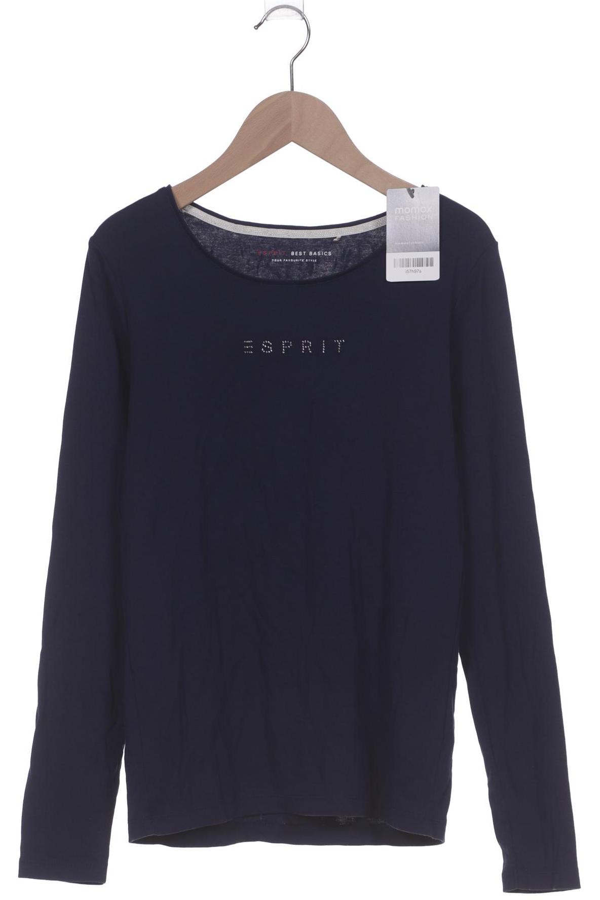 

Esprit Damen Langarmshirt, marineblau, Gr. 42