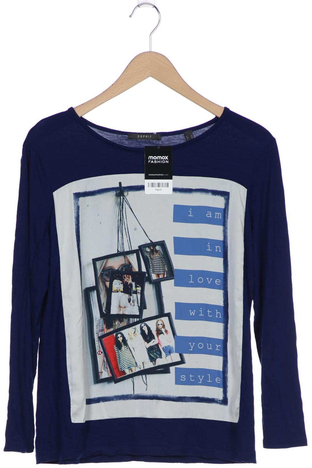 

Esprit Damen Langarmshirt, marineblau