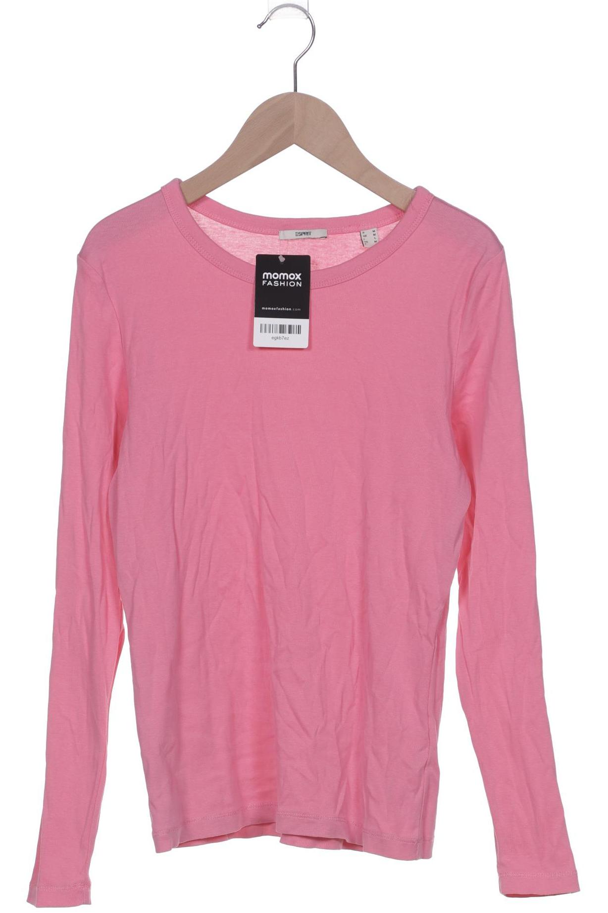 

Esprit Damen Langarmshirt, pink, Gr. 38