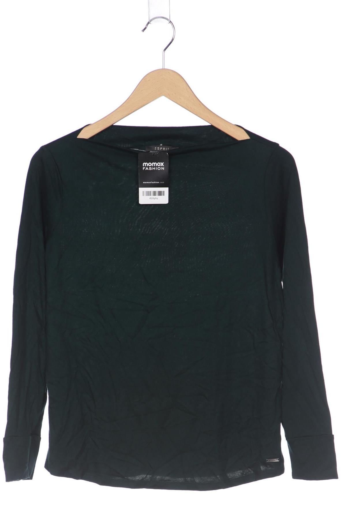 

Esprit Damen Langarmshirt, grün, Gr. 36