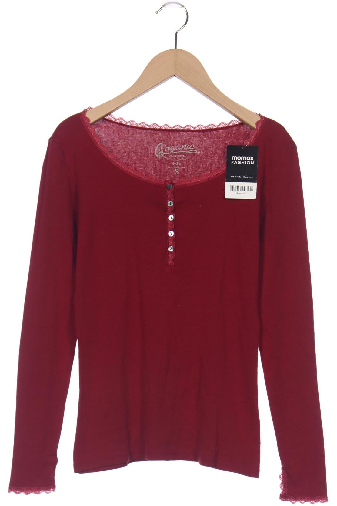 

Esprit Damen Langarmshirt, bordeaux