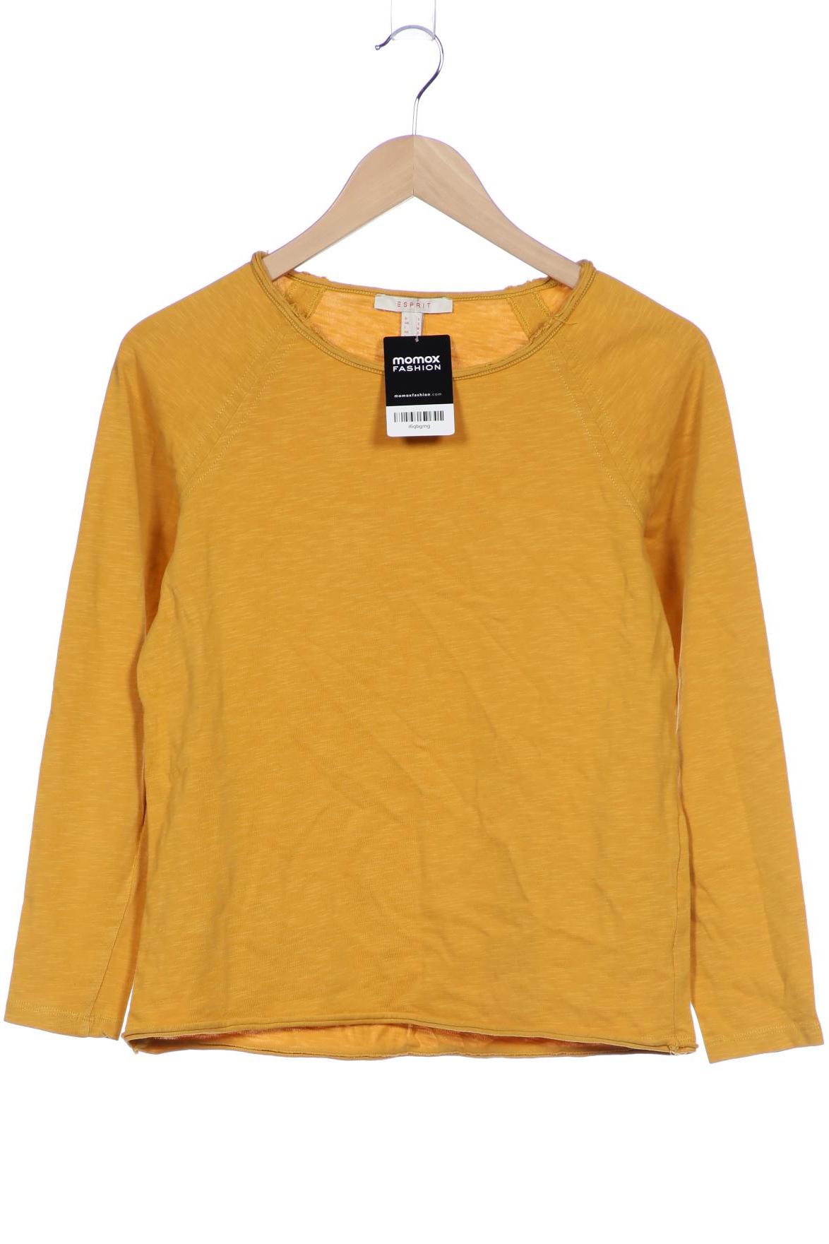 

Esprit Damen Langarmshirt, orange, Gr. 36