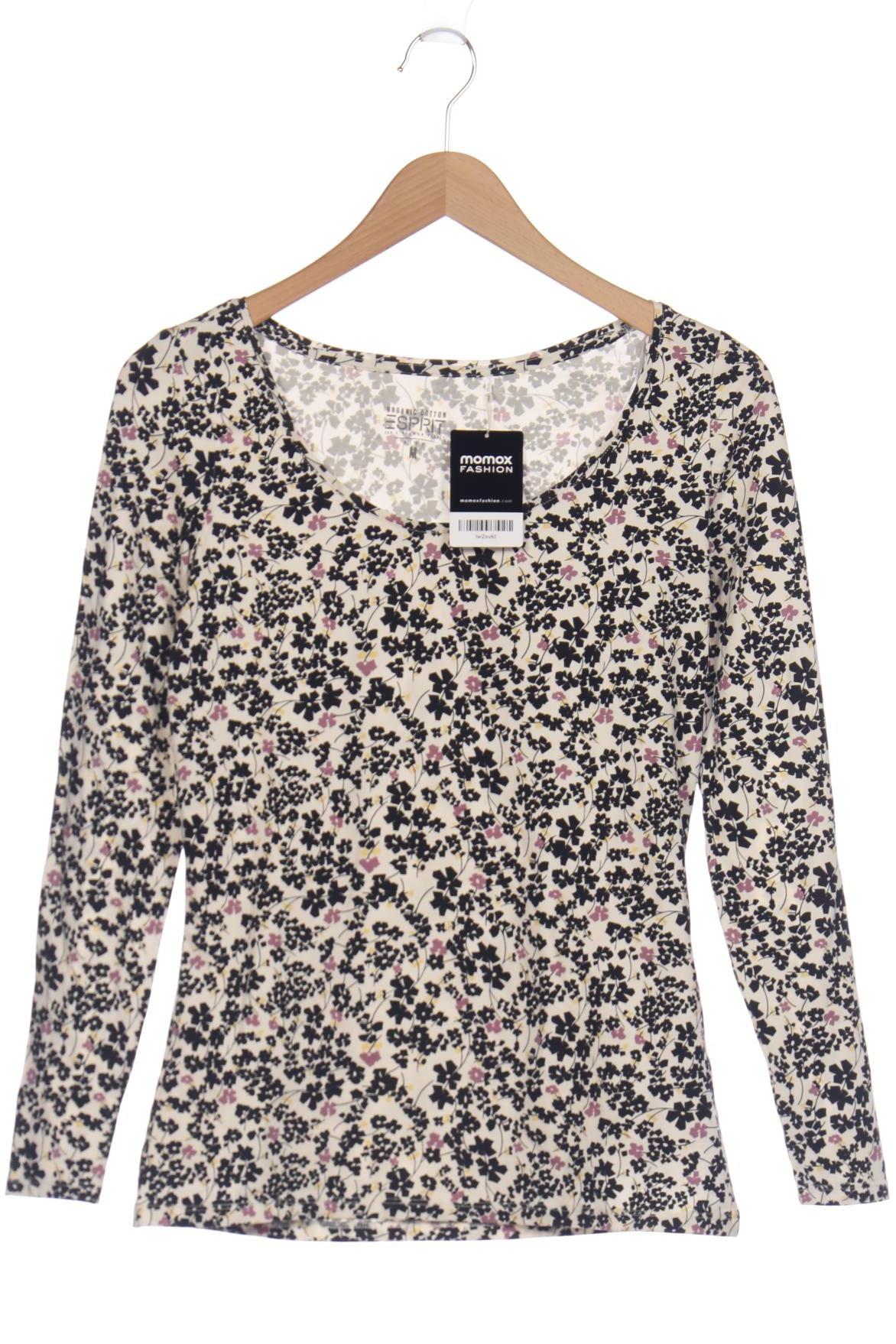 

Esprit Damen Langarmshirt, weiß