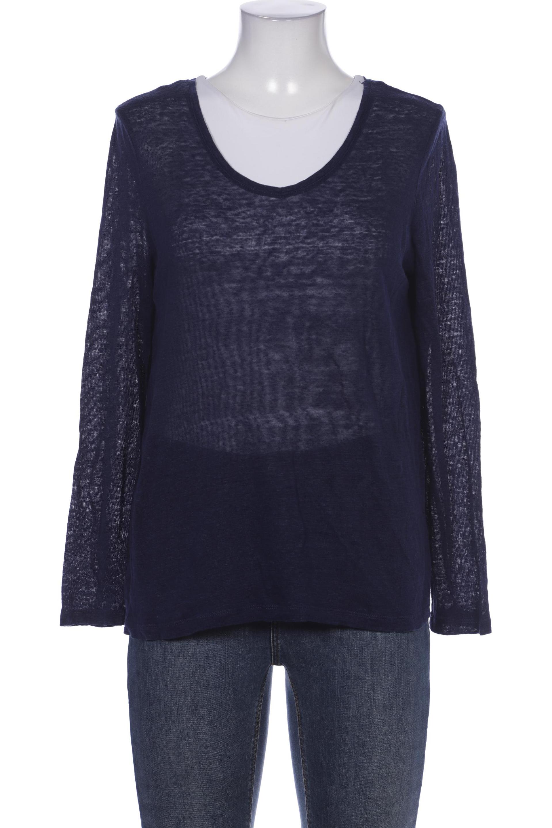 

Esprit Damen Langarmshirt, marineblau, Gr. 38