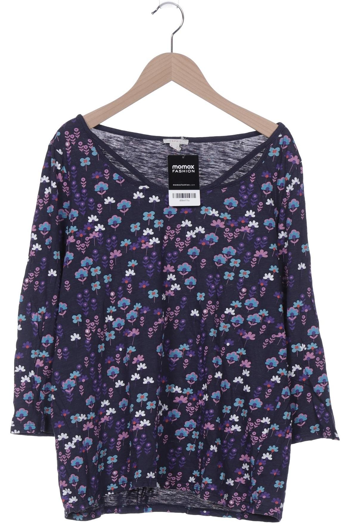 

Esprit Damen Langarmshirt, marineblau, Gr. 42