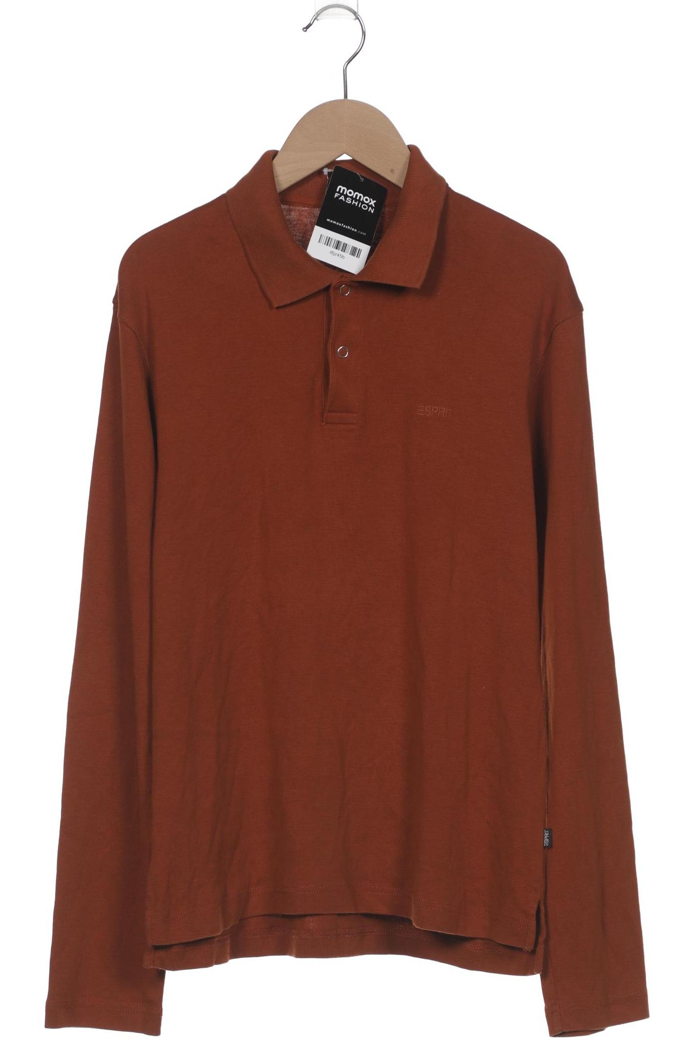 

Esprit Damen Langarmshirt, orange, Gr. 38