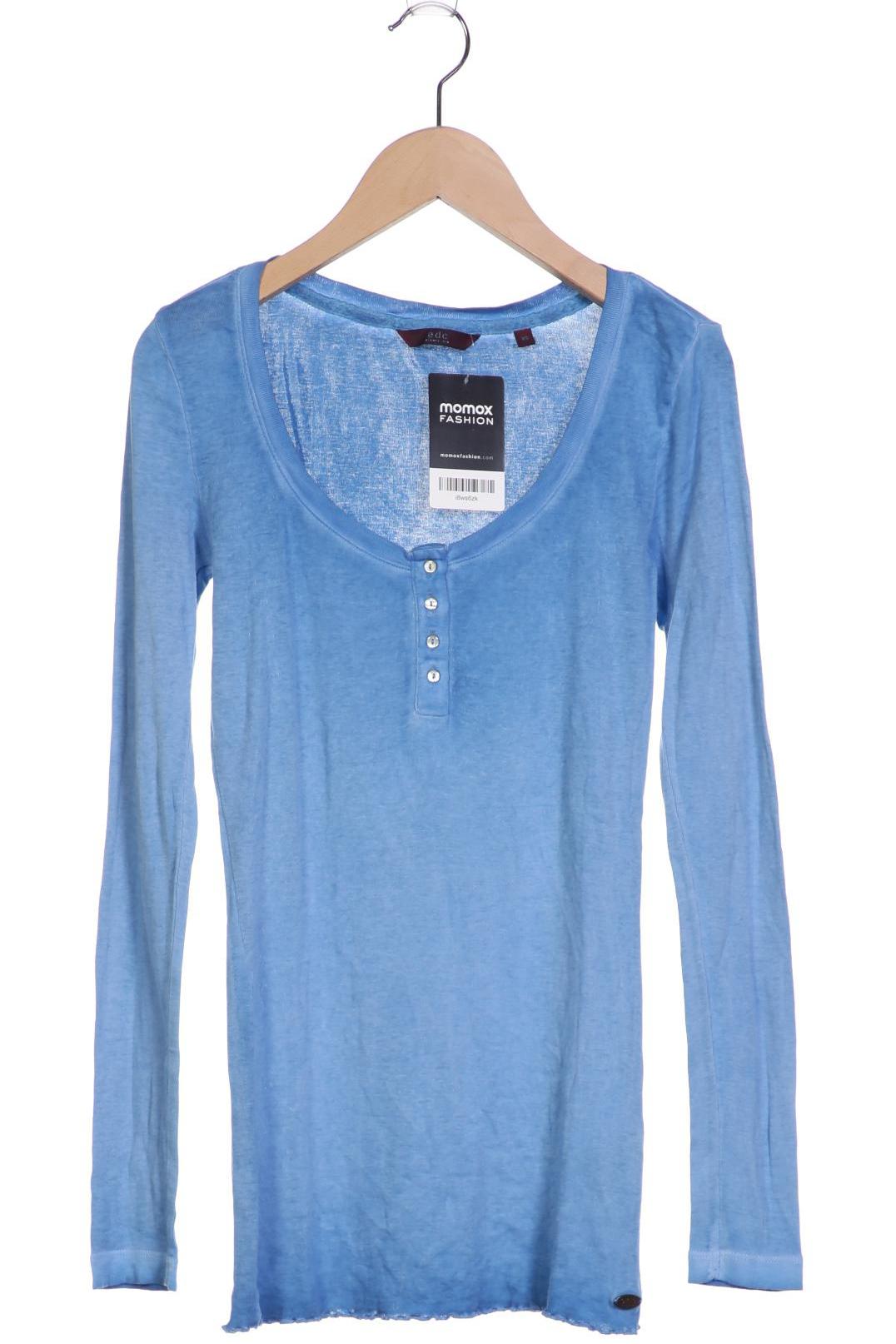 

Esprit Damen Langarmshirt, blau