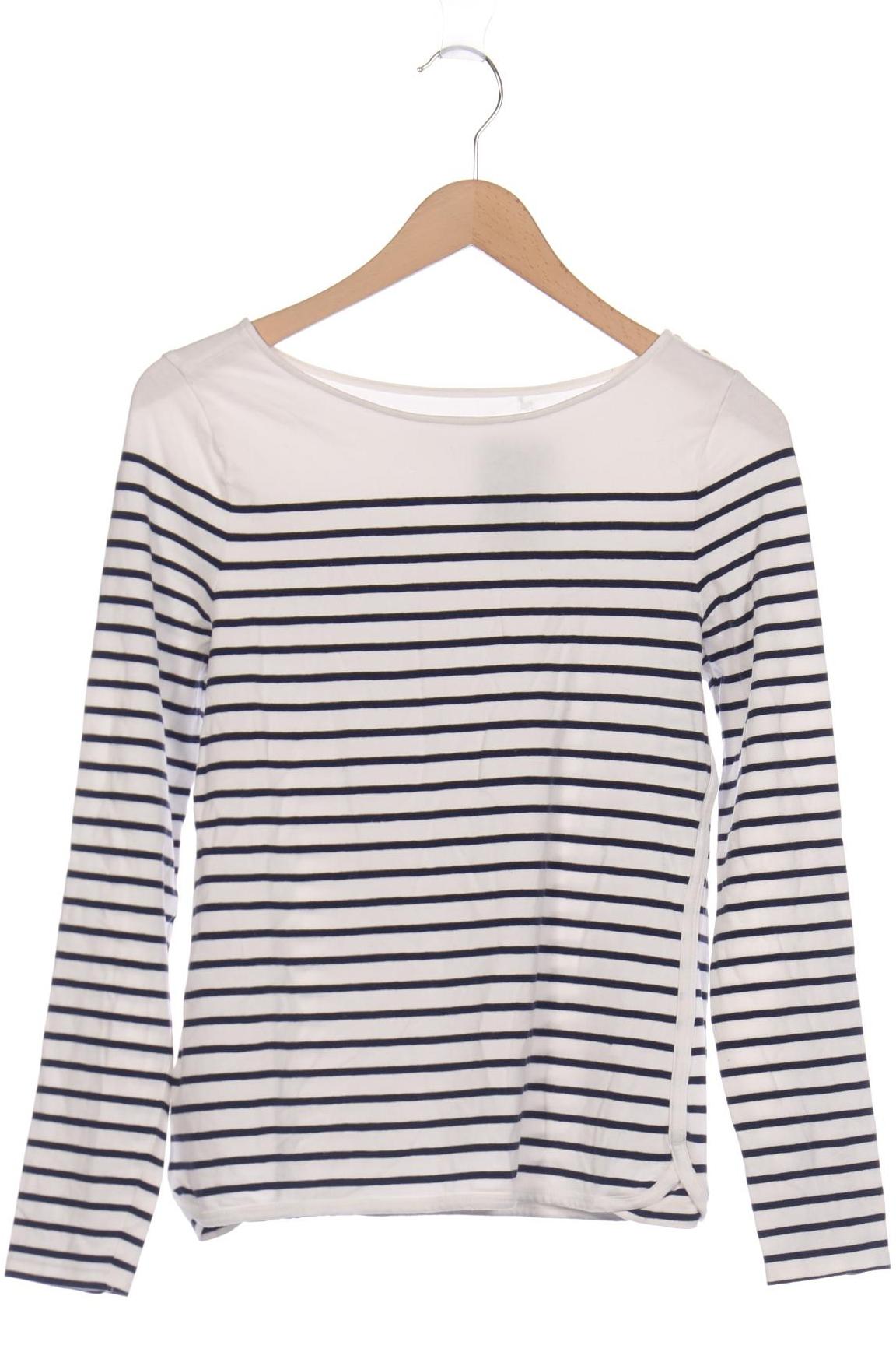 

Esprit Damen Langarmshirt, weiß, Gr. 38