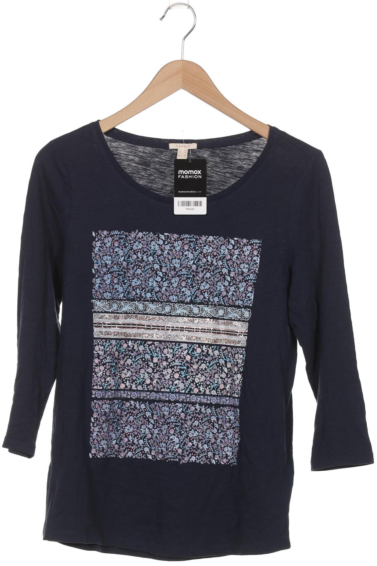 

Esprit Damen Langarmshirt, marineblau, Gr. 38