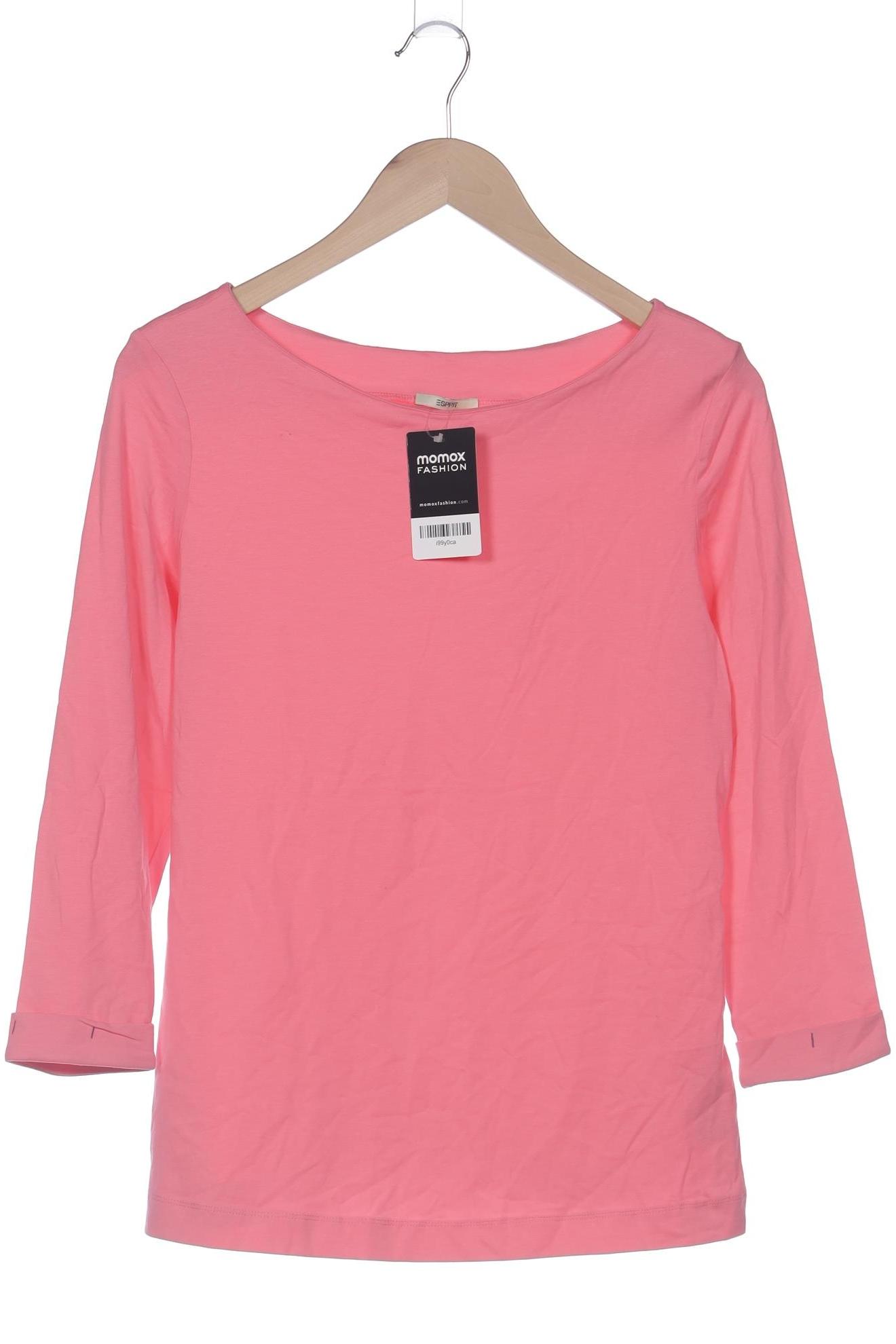 

Esprit Damen Langarmshirt, pink, Gr. 42