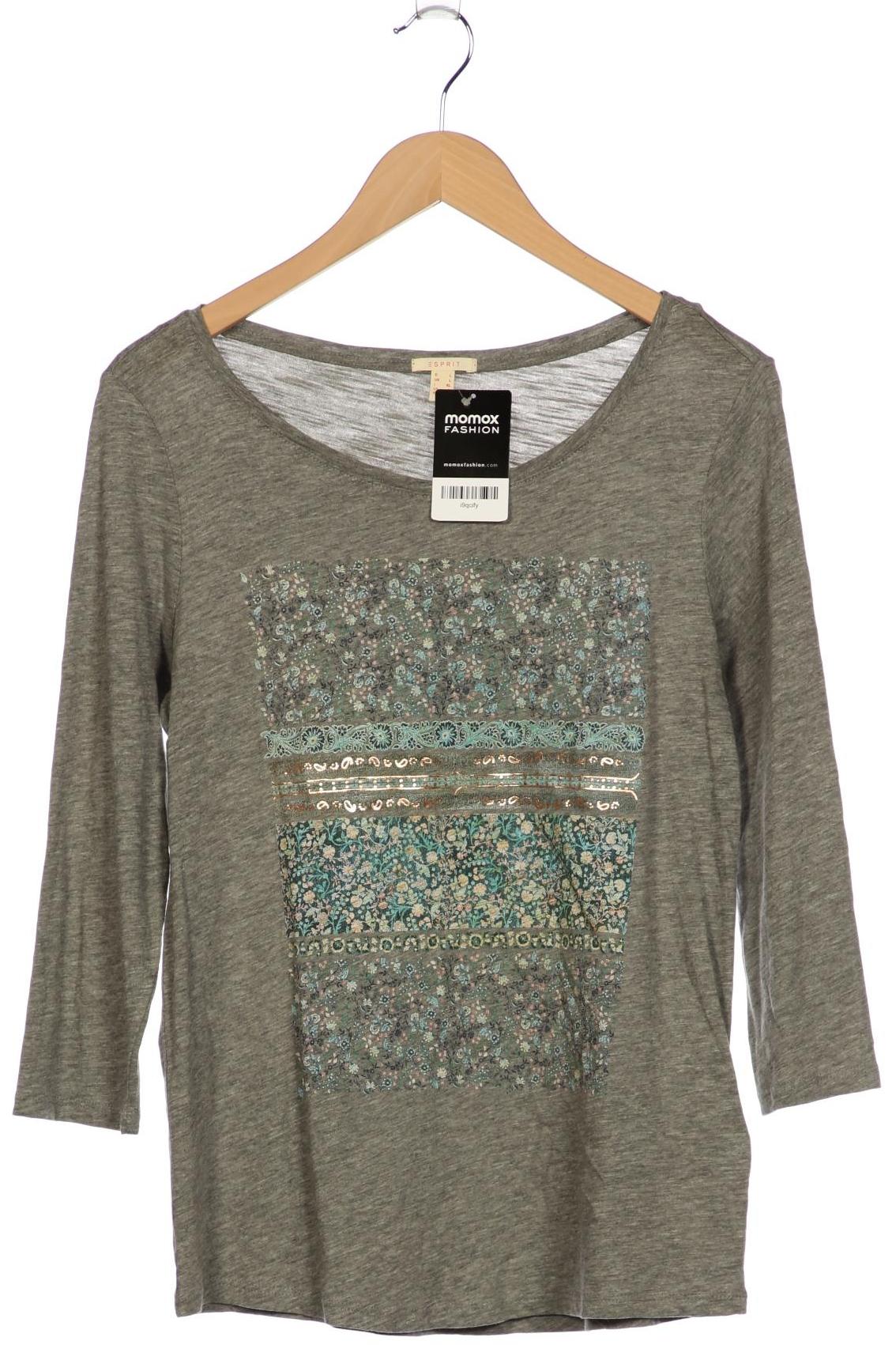 

Esprit Damen Langarmshirt, grau, Gr. 42