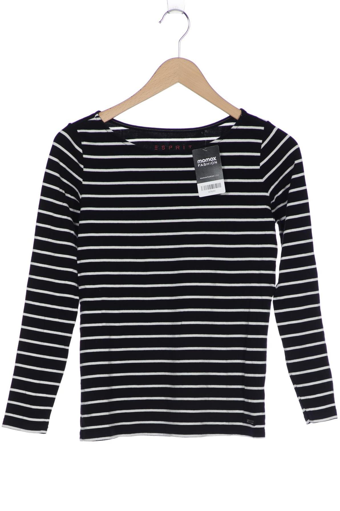 

Esprit Damen Langarmshirt, schwarz