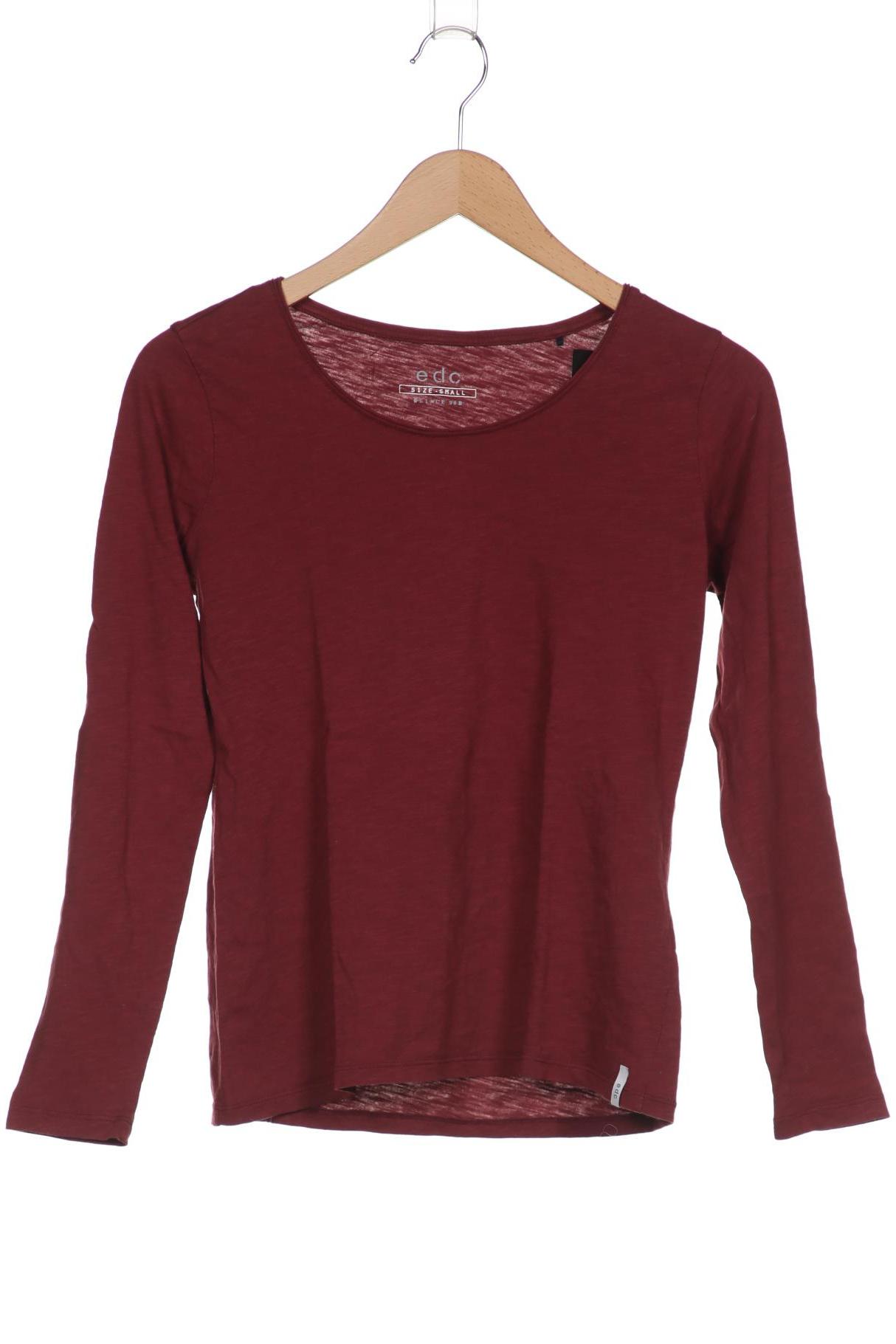 

Esprit Damen Langarmshirt, bordeaux, Gr. 36