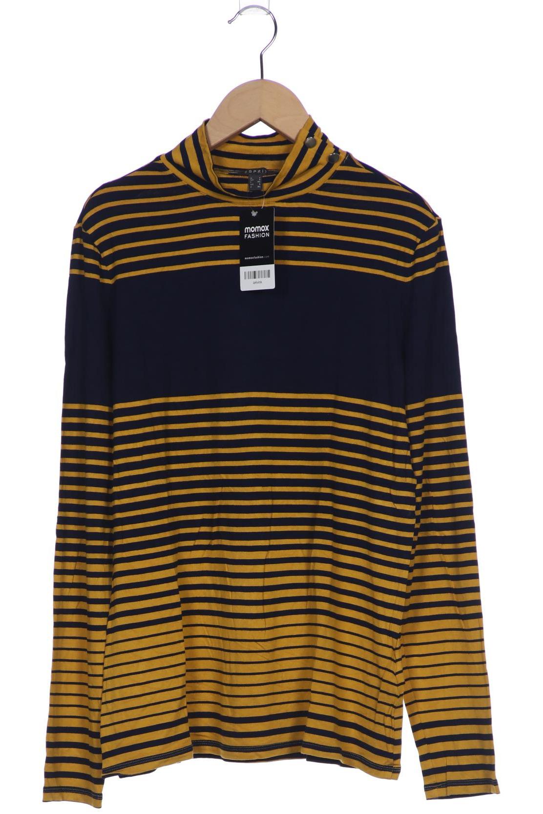 

Esprit Damen Langarmshirt, gelb, Gr. 42