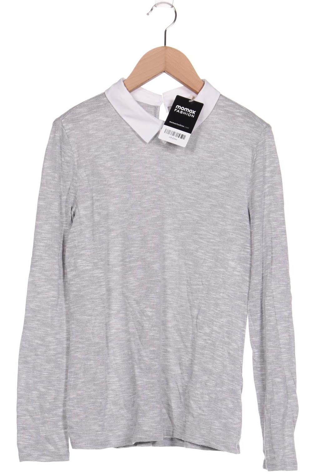 

Esprit Damen Langarmshirt, grau, Gr. 36