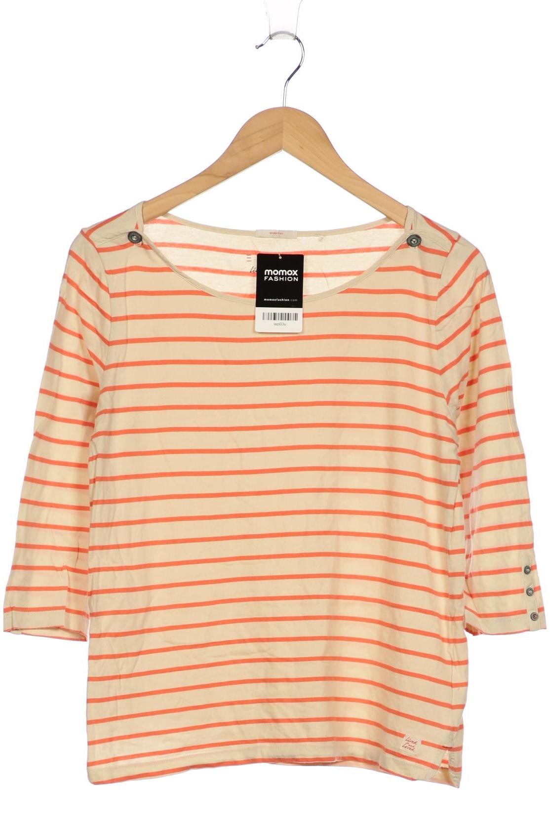 Thumbnail - Esprit Damen Langarmshirt, beige, Gr. 38