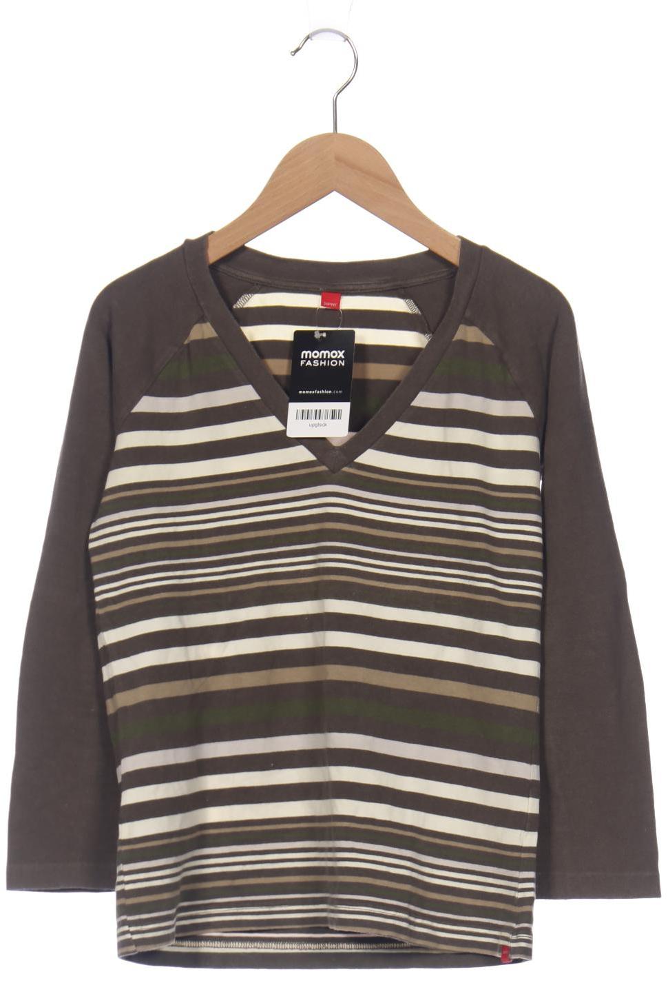

Esprit Damen Langarmshirt, grün, Gr. 38