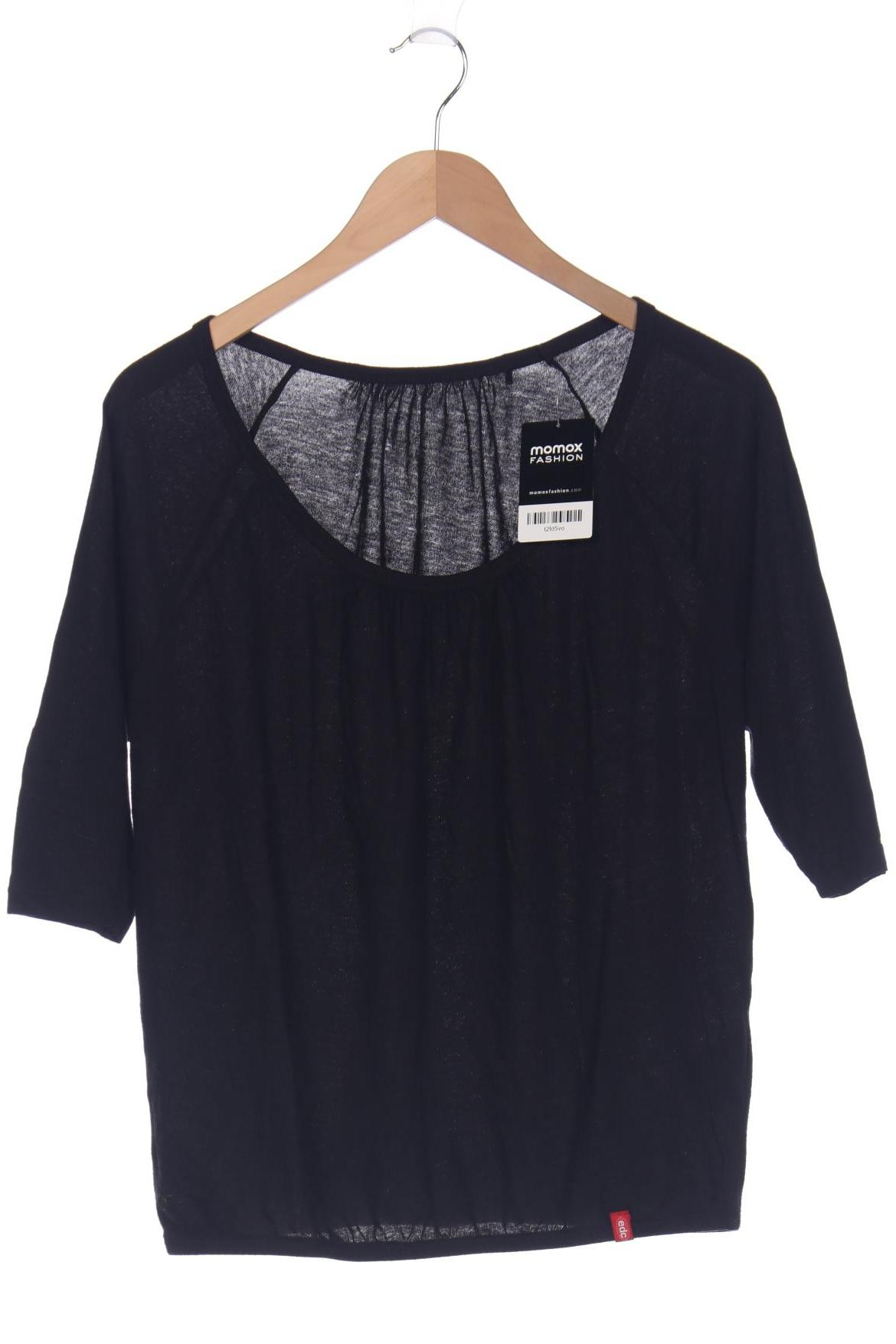

Esprit Damen Langarmshirt, marineblau, Gr. 36
