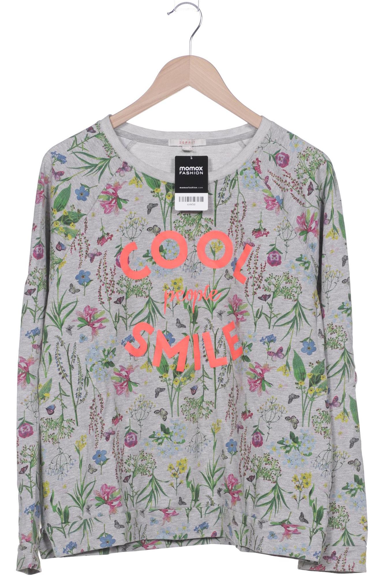 

Esprit Damen Langarmshirt, grau