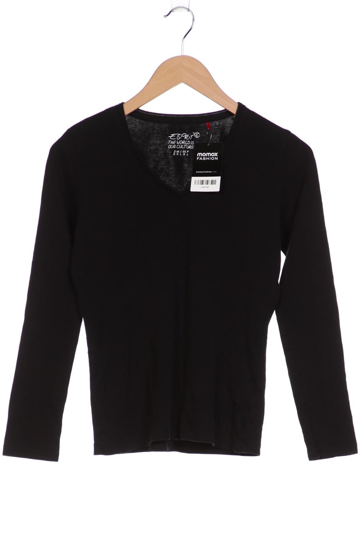 

Esprit Damen Langarmshirt, schwarz, Gr. 38