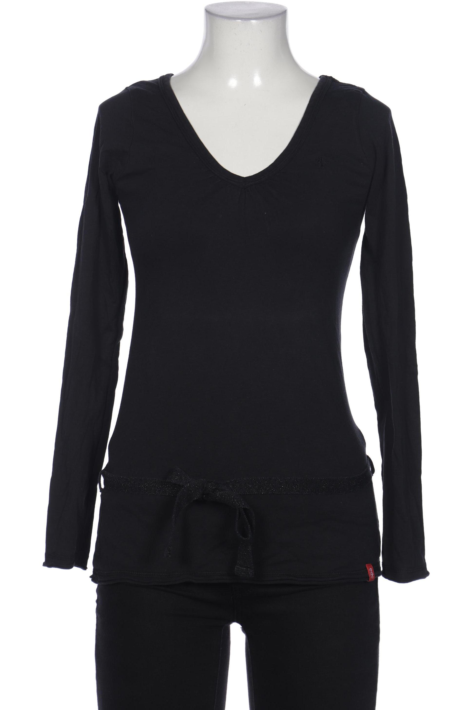 

Esprit Damen Langarmshirt, schwarz