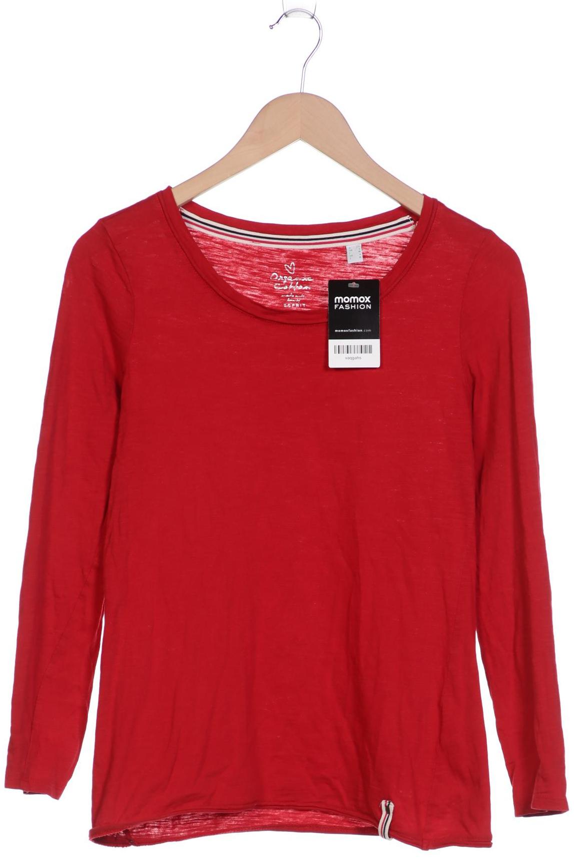 

Esprit Damen Langarmshirt, rot, Gr. 36