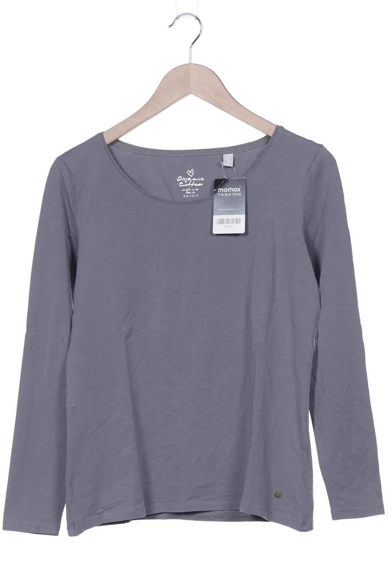 

Esprit Damen Langarmshirt, grau, Gr. 42