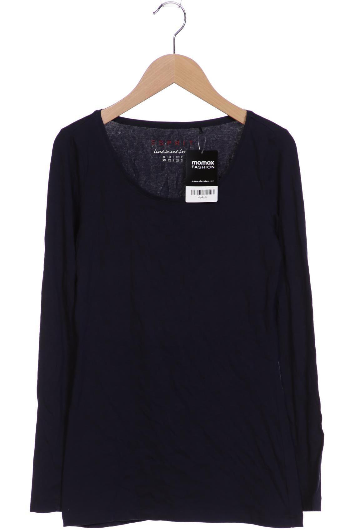 

Esprit Damen Langarmshirt, marineblau