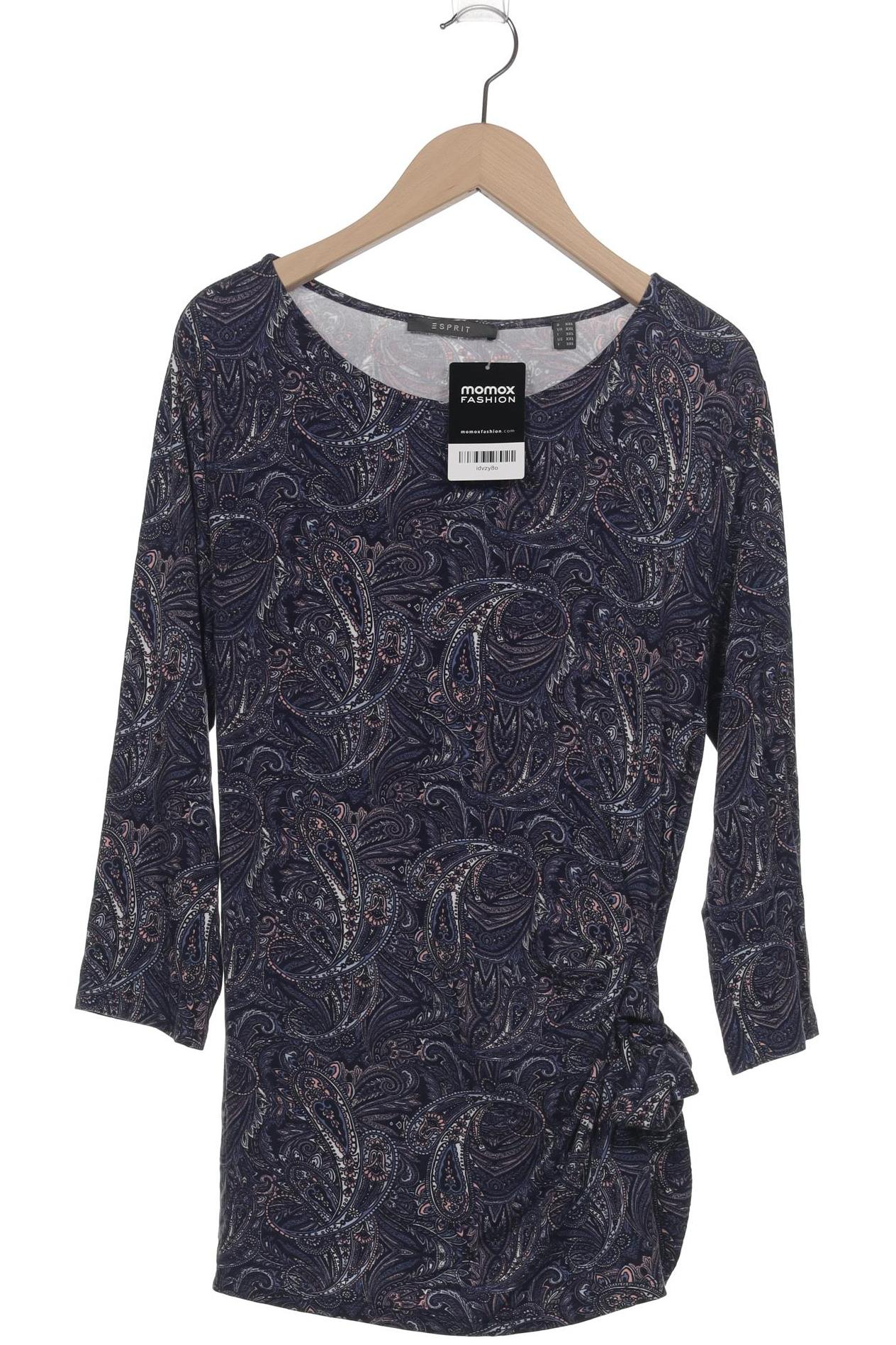 

Esprit Damen Langarmshirt, marineblau, Gr. 46